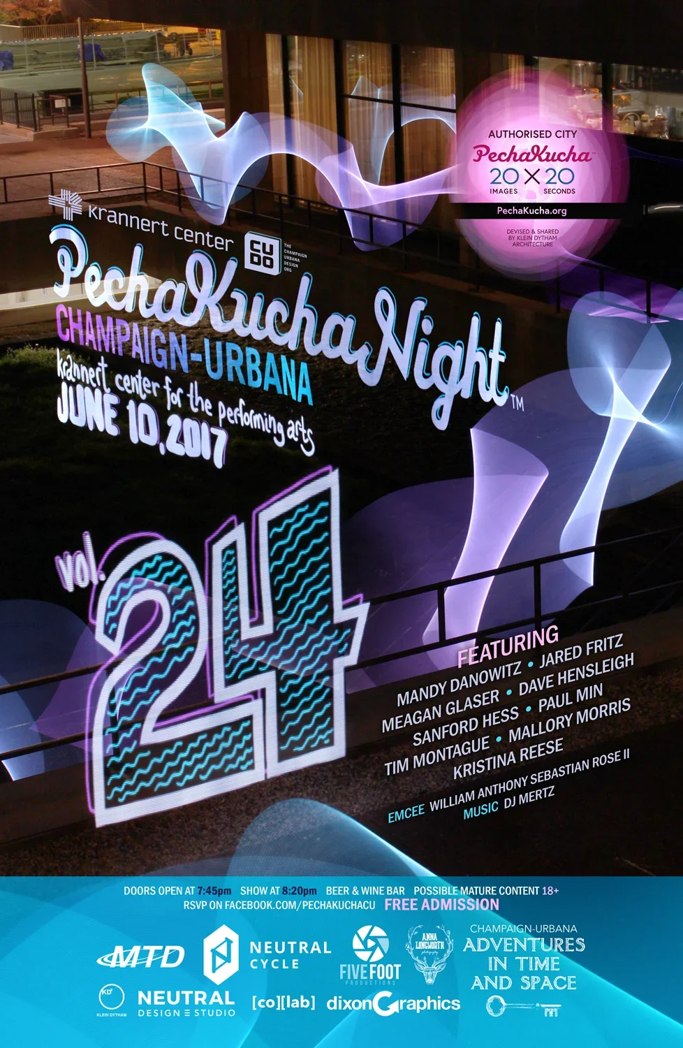 Pecha Kucha Night 24
