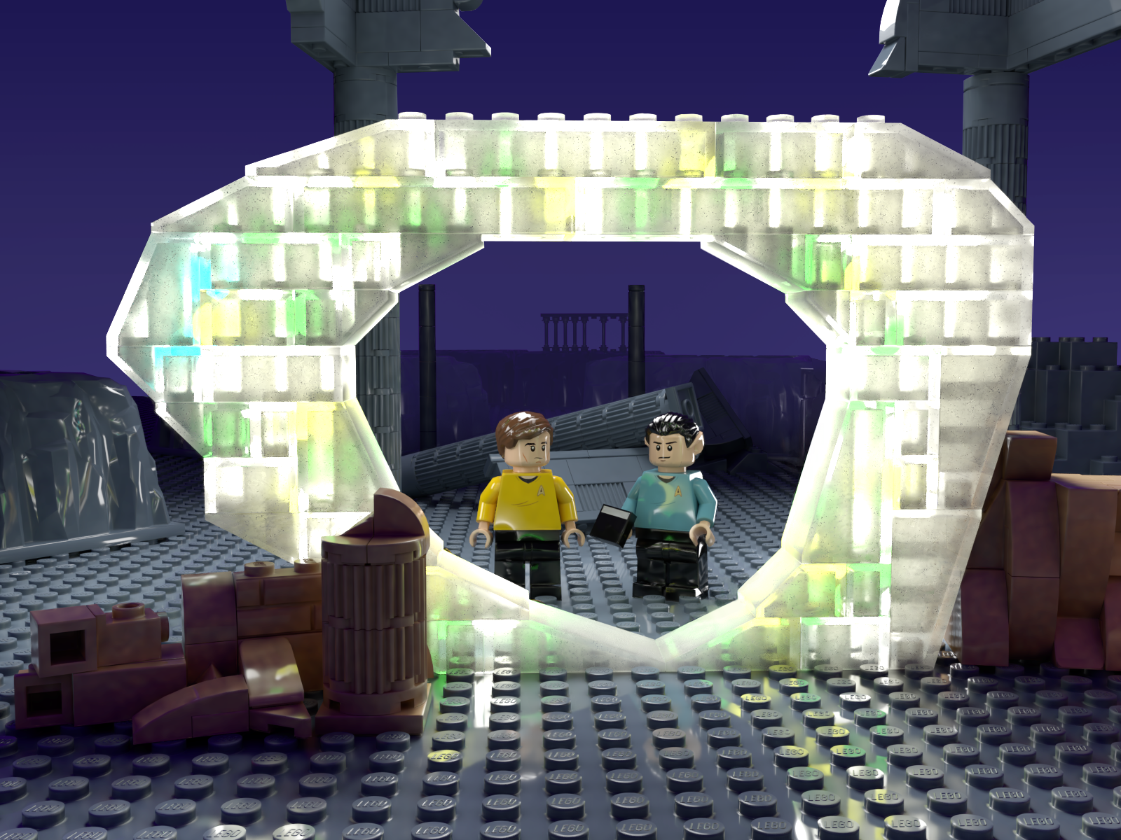 Star Trek TOS, The City on the Edge of Forever (1967)