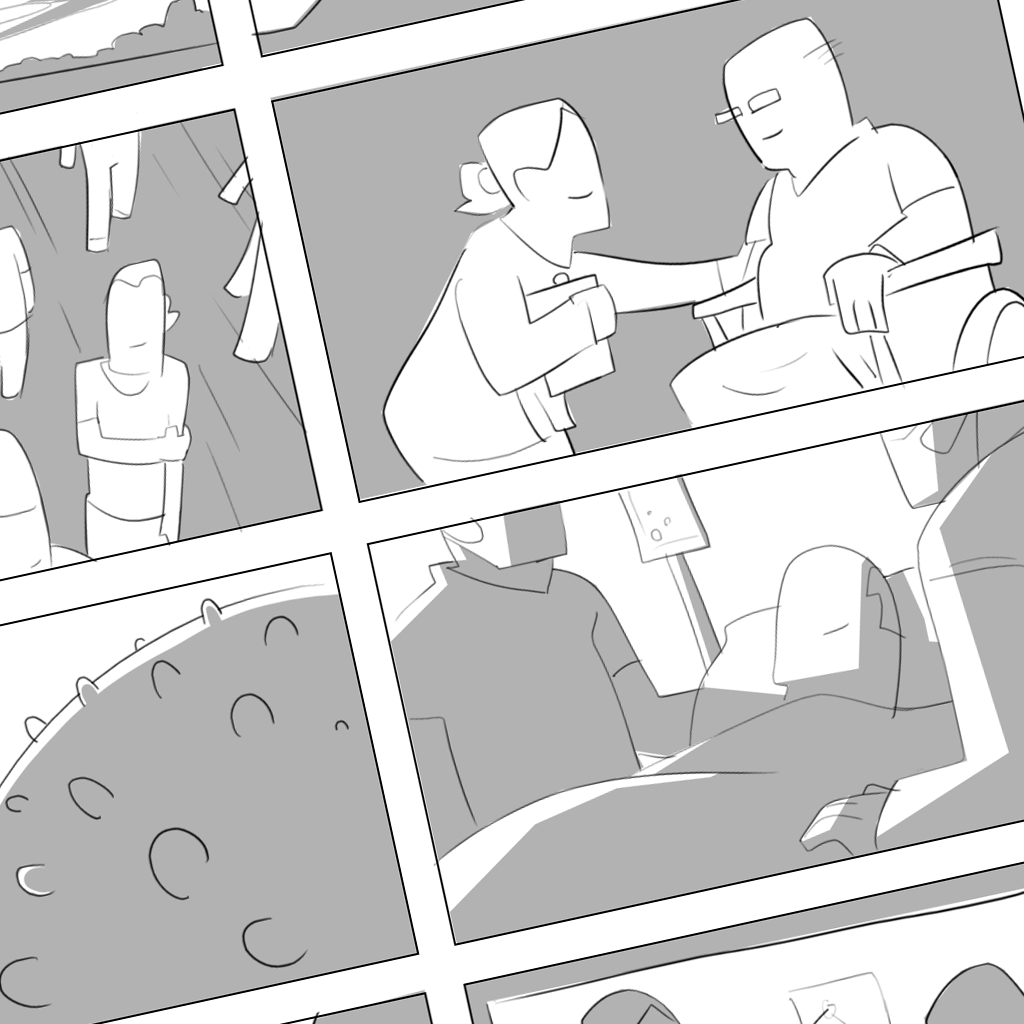 Carle Healthcare Storyboards