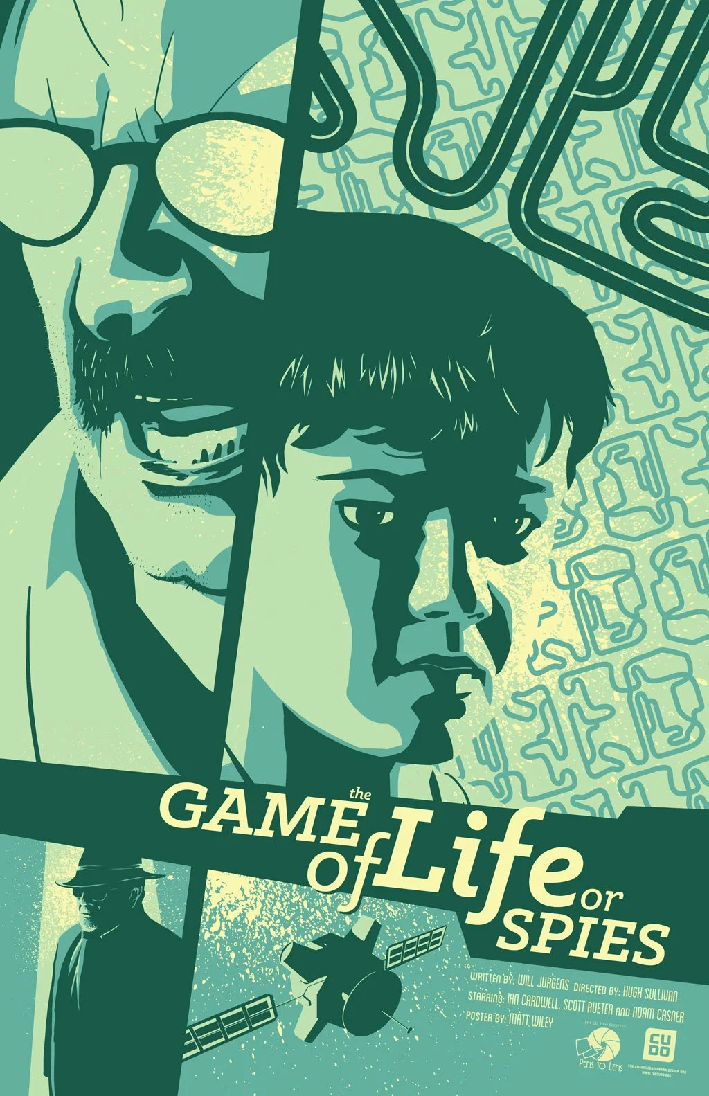 The Game of Life or Spies