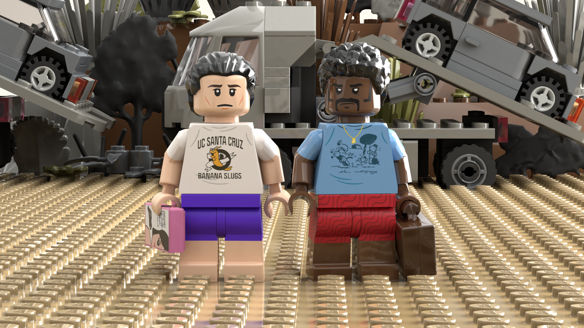 Pulp Fiction, Junkyard (1994)