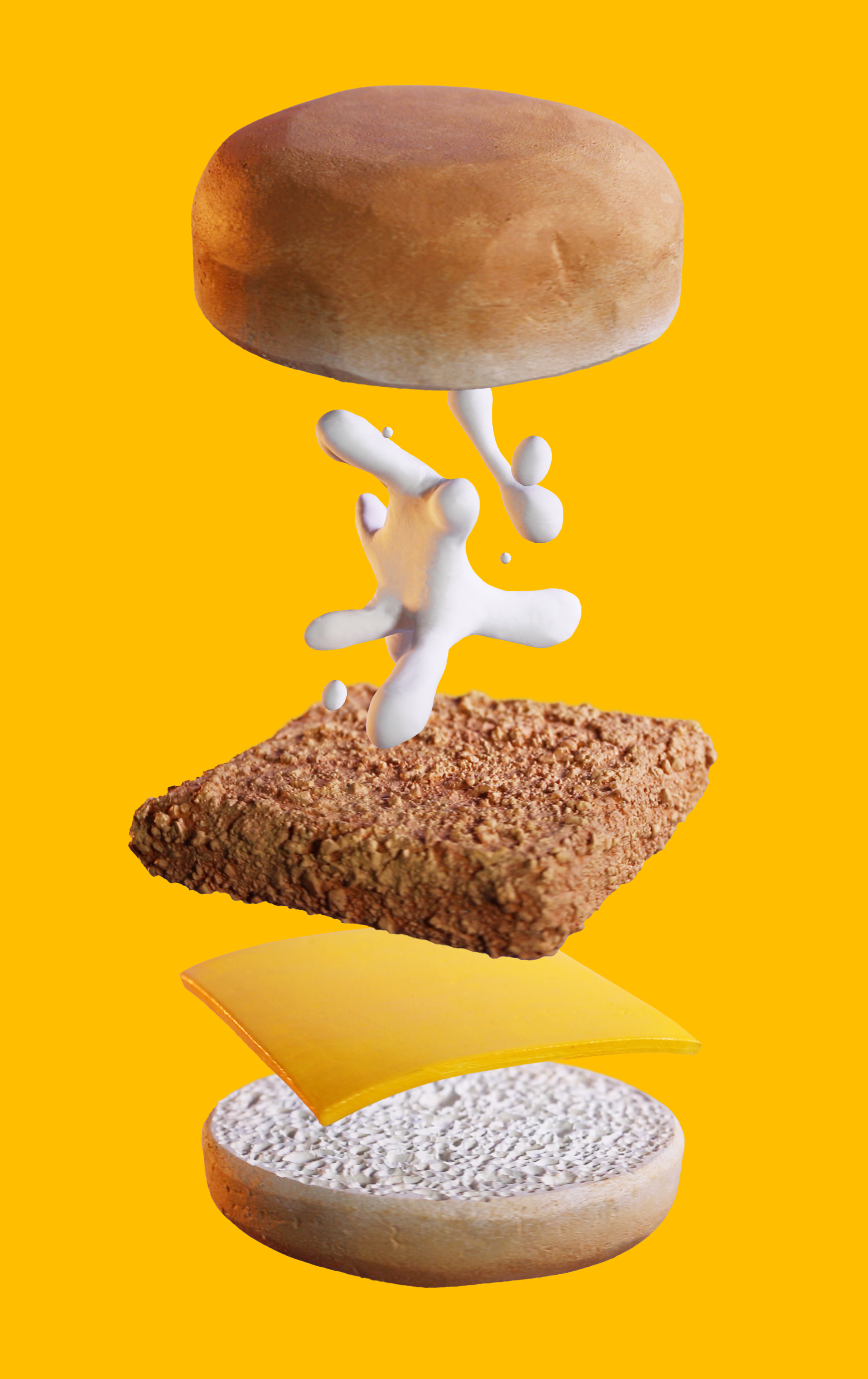 Fake Filet o' Fish Sandwich and Commercial