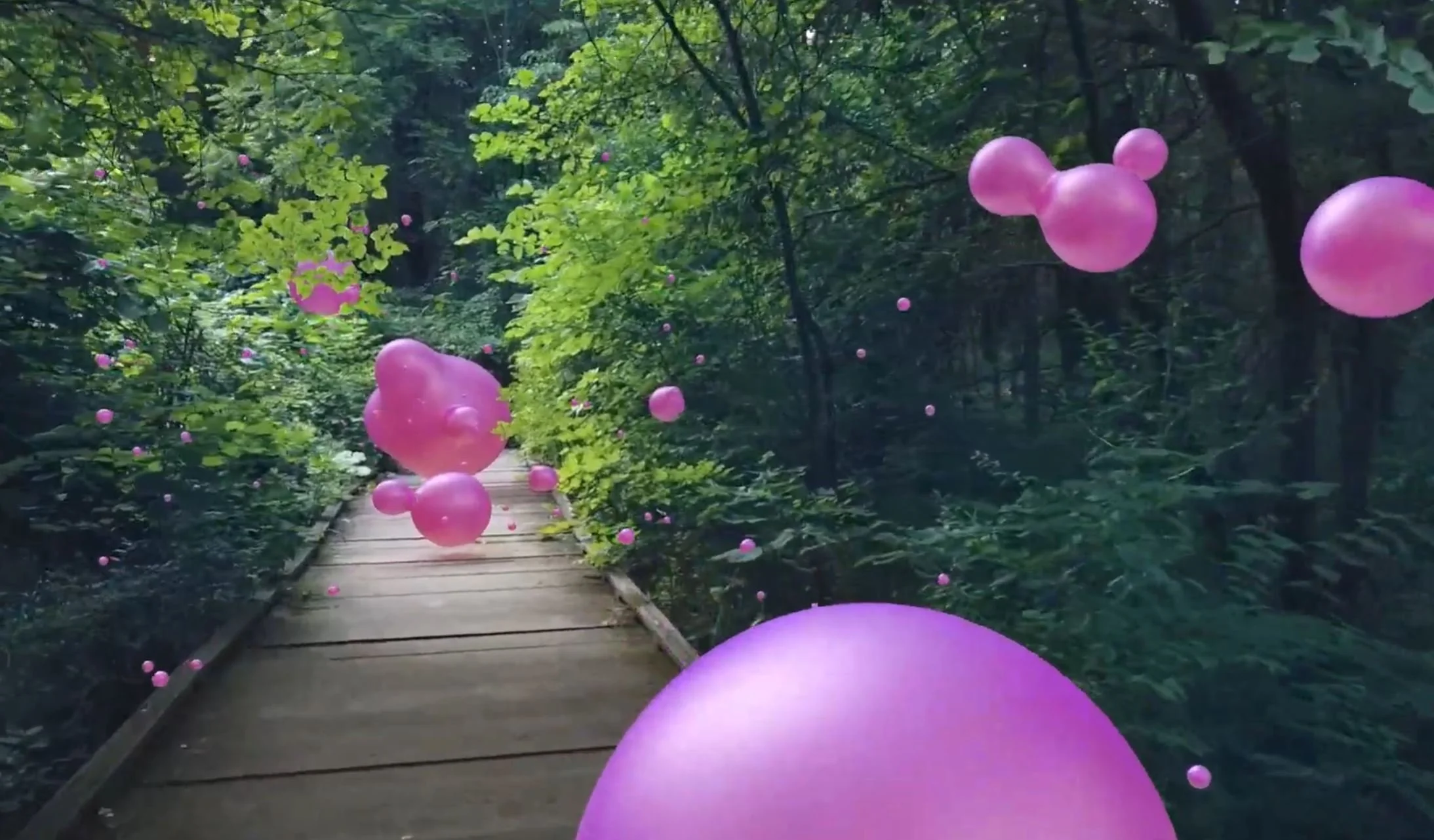 Blobs in Places