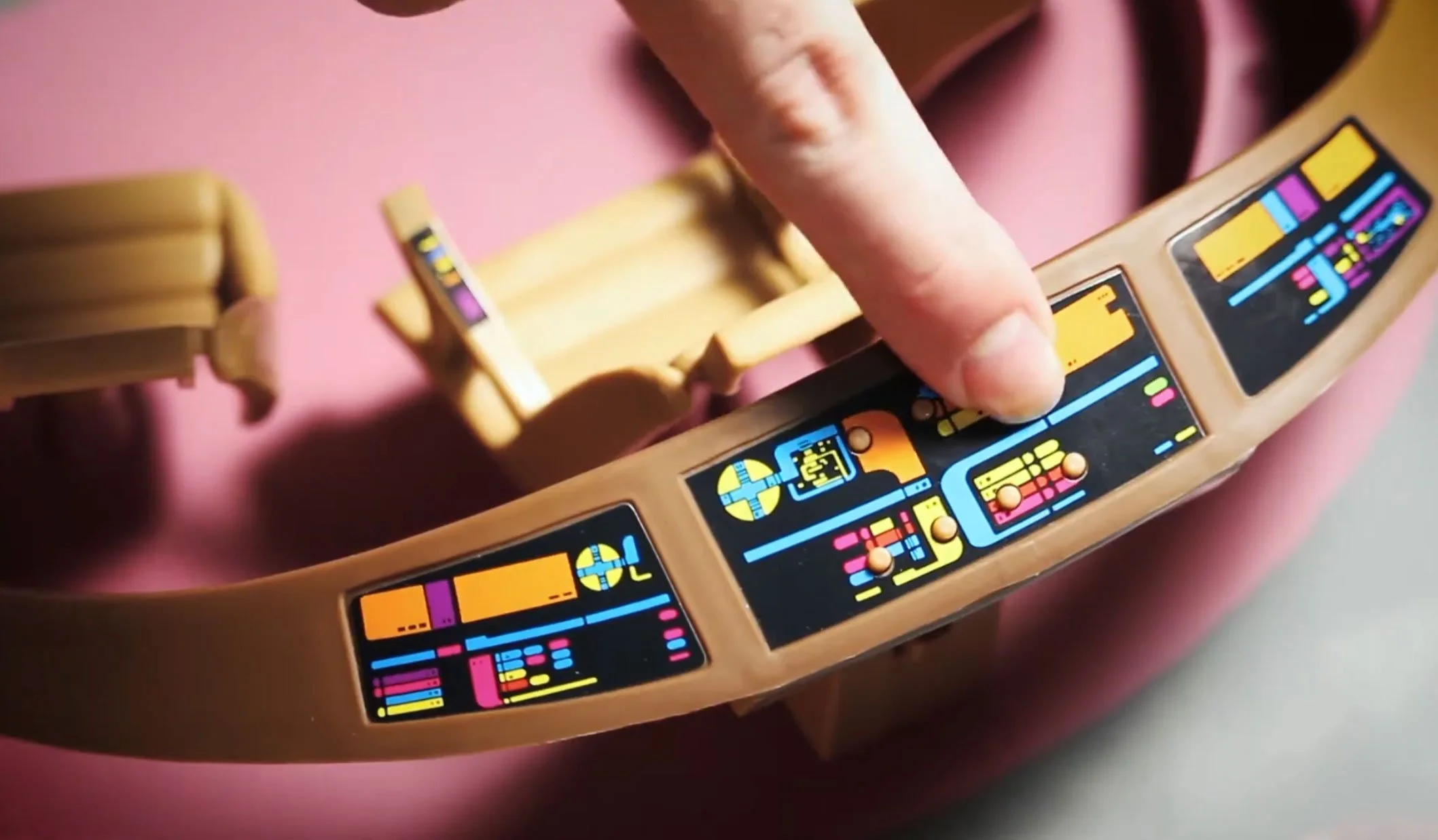 Star Trek Bridge Playset