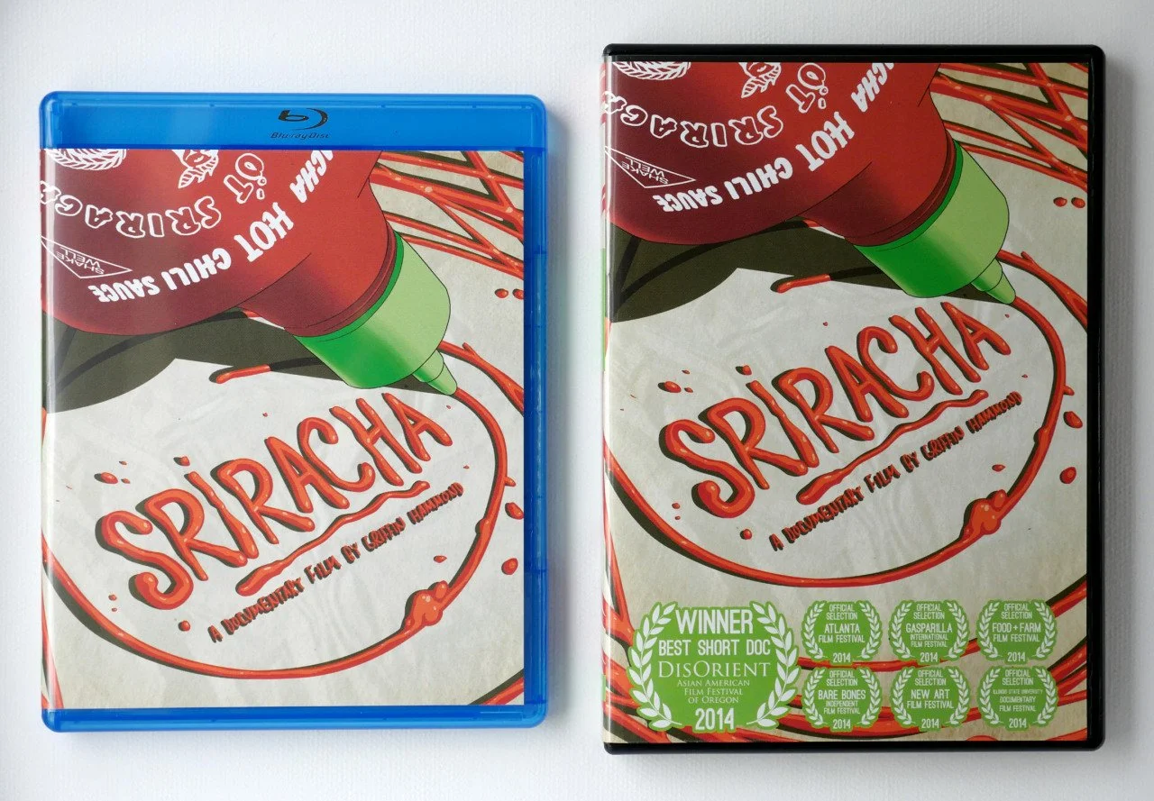 BluRay and DVD cover