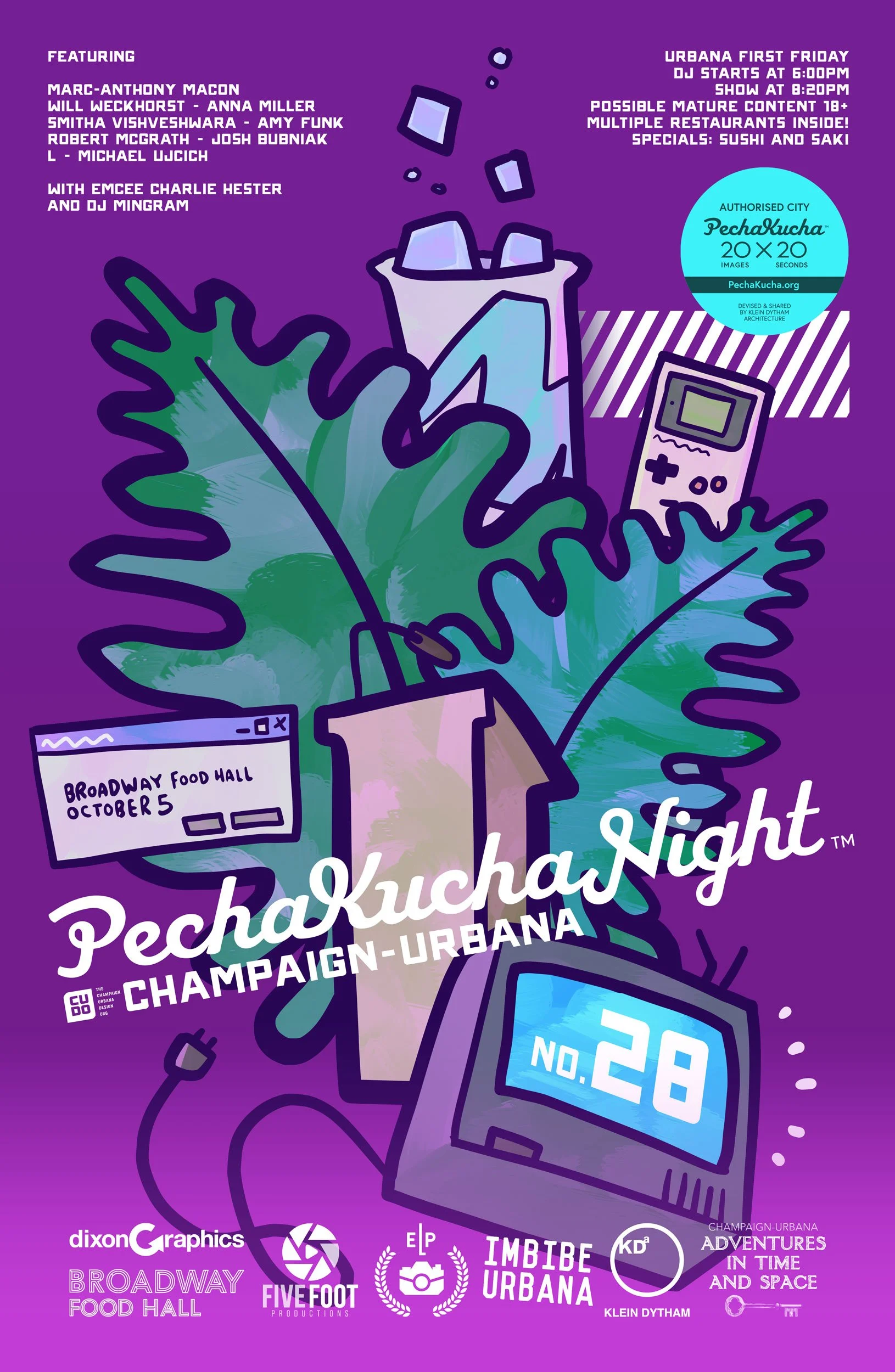 Pecha Kucha Night 28