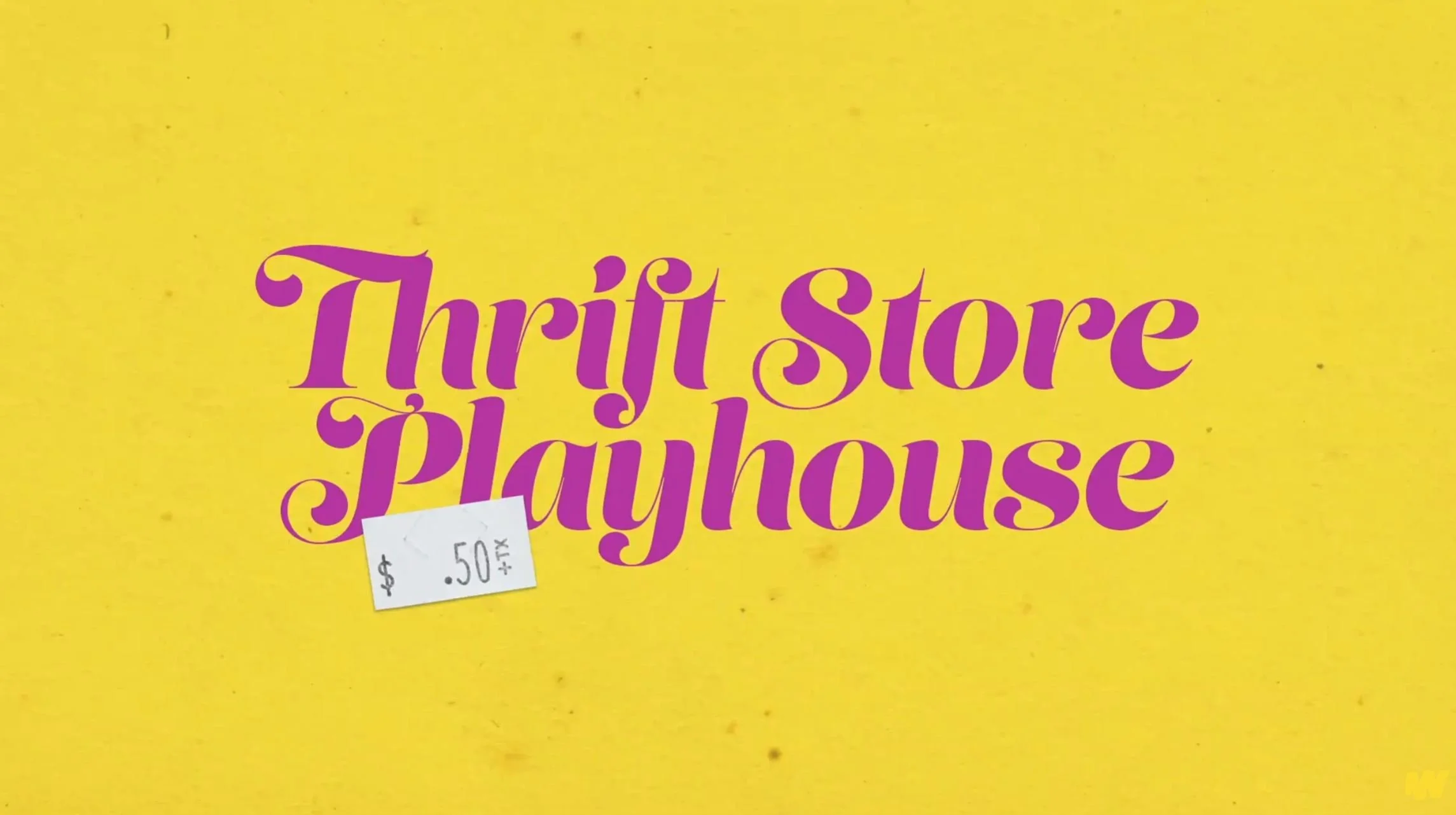 Thrift Store Playhouse