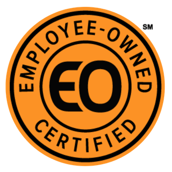 Employee-owned certified badge
