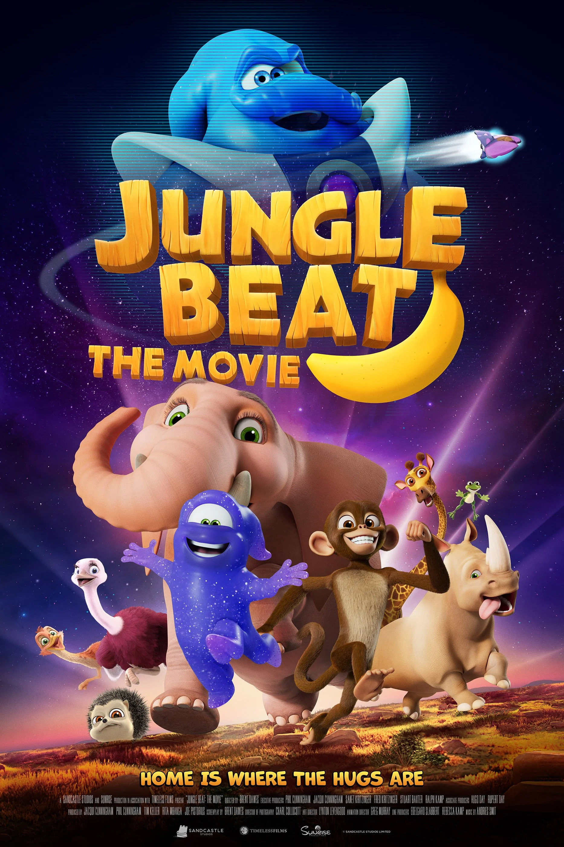 Jungle beat the movie