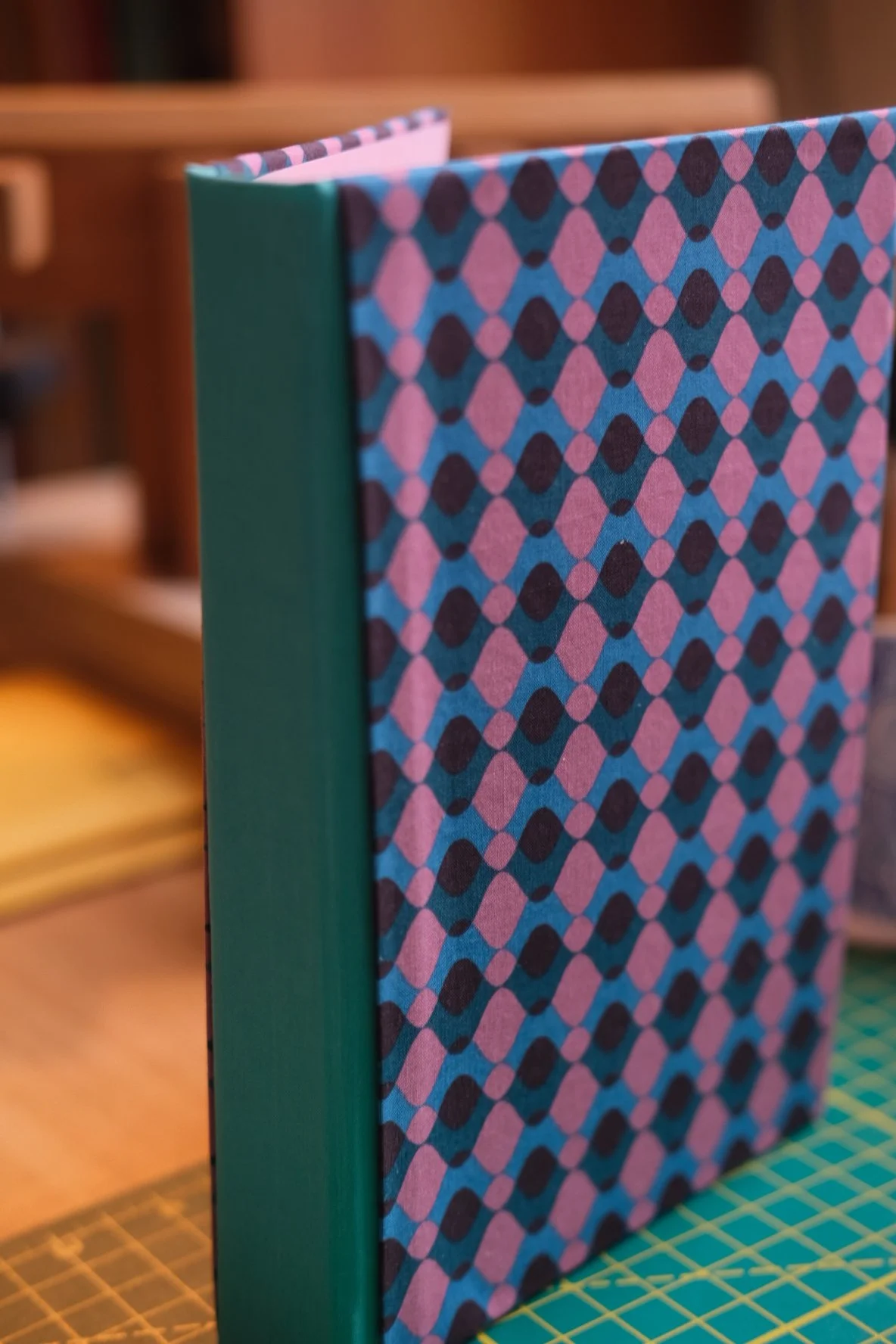 Custom Paperback to Hardcover Glowup