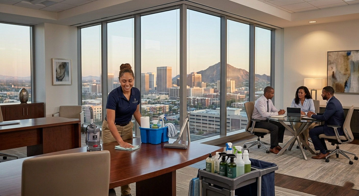 Corporate Office Cleaning