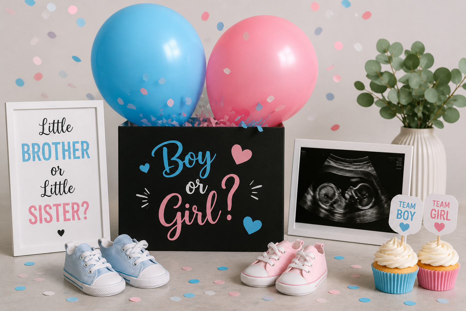 Early Gender Reveal
