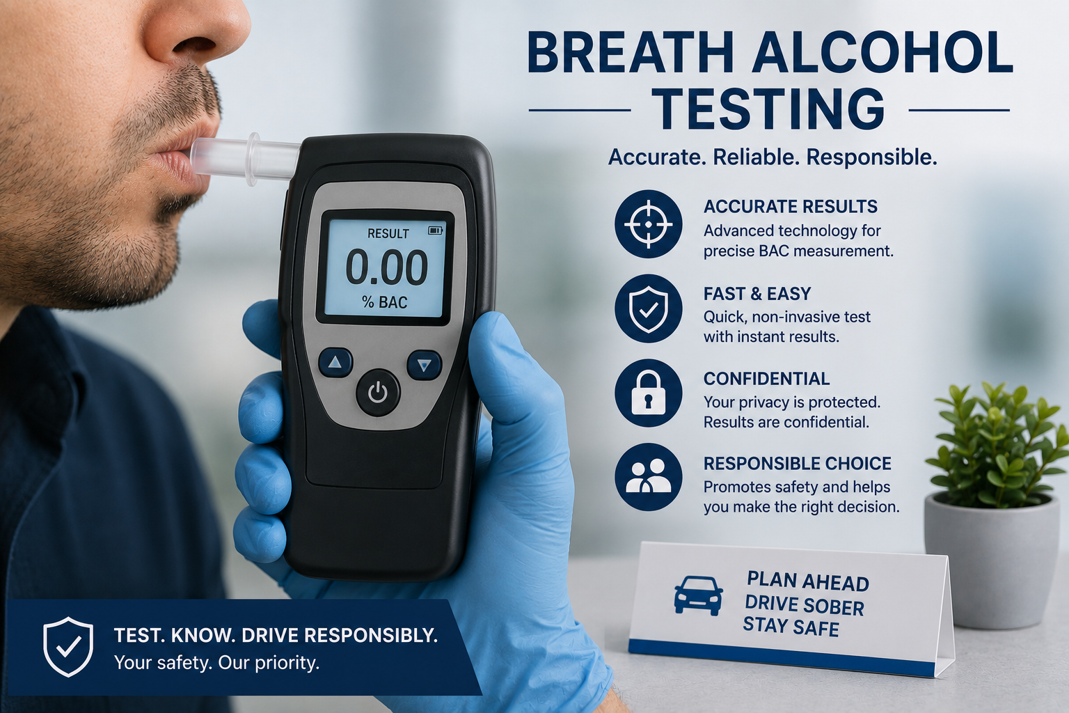 Comprehensive Breath Alcohol Testing Service for Employers