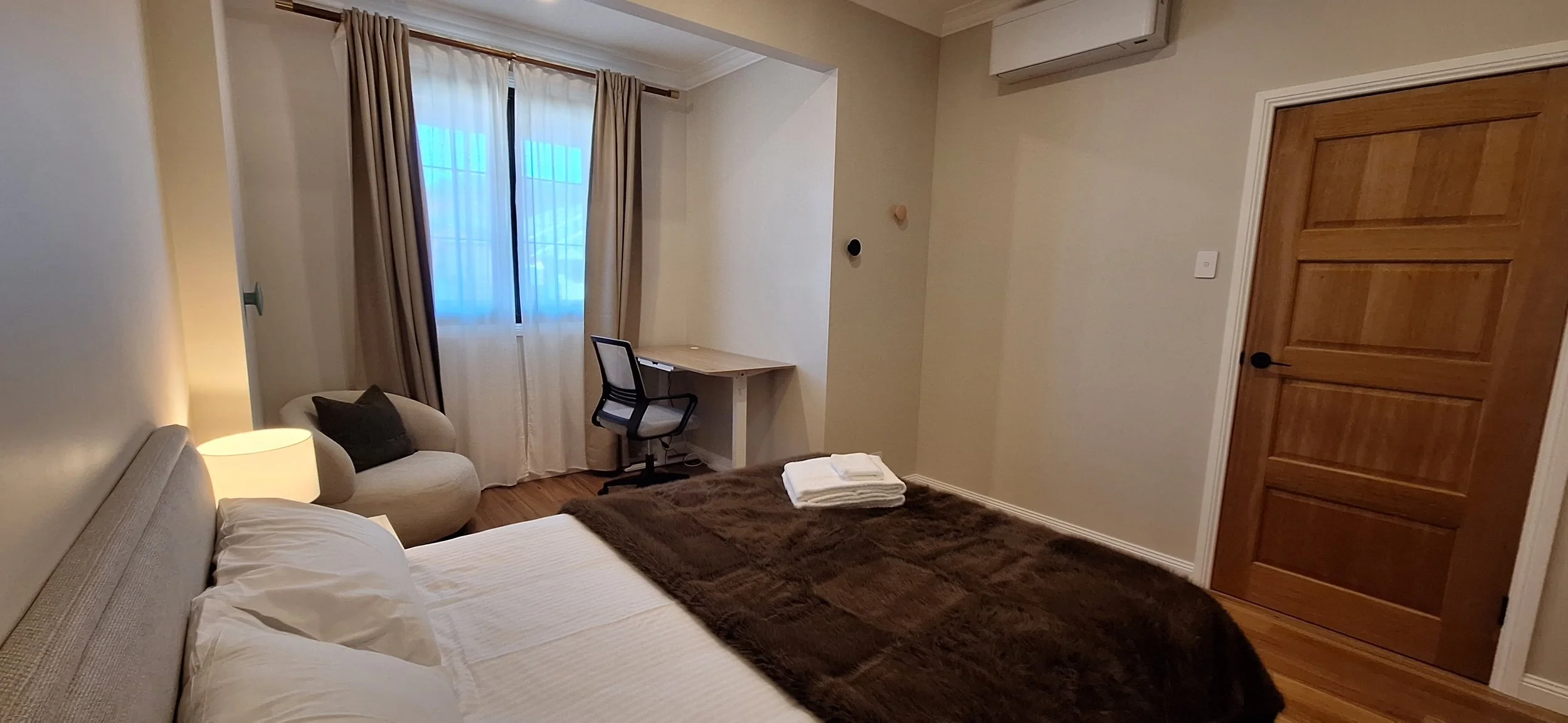 Bedroom 1 - Height adjustable table and chair