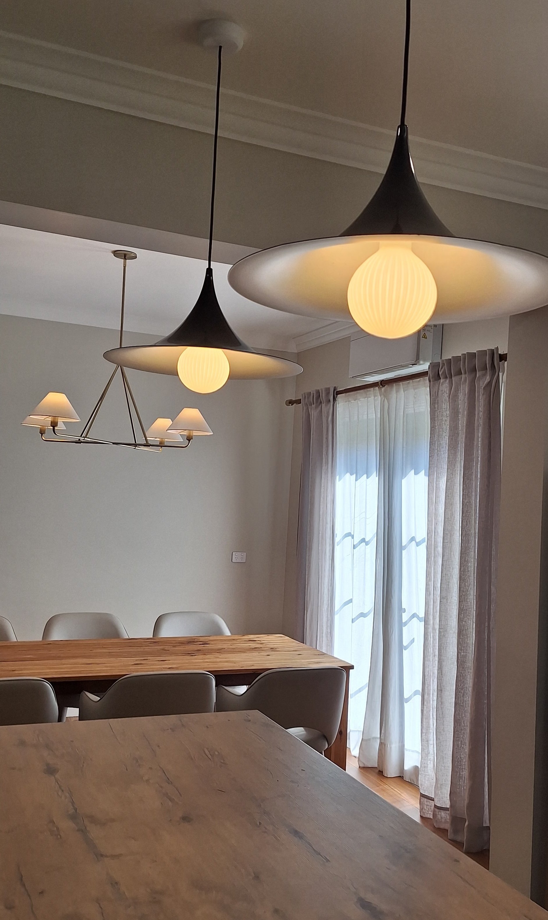 Kitchen and dining light