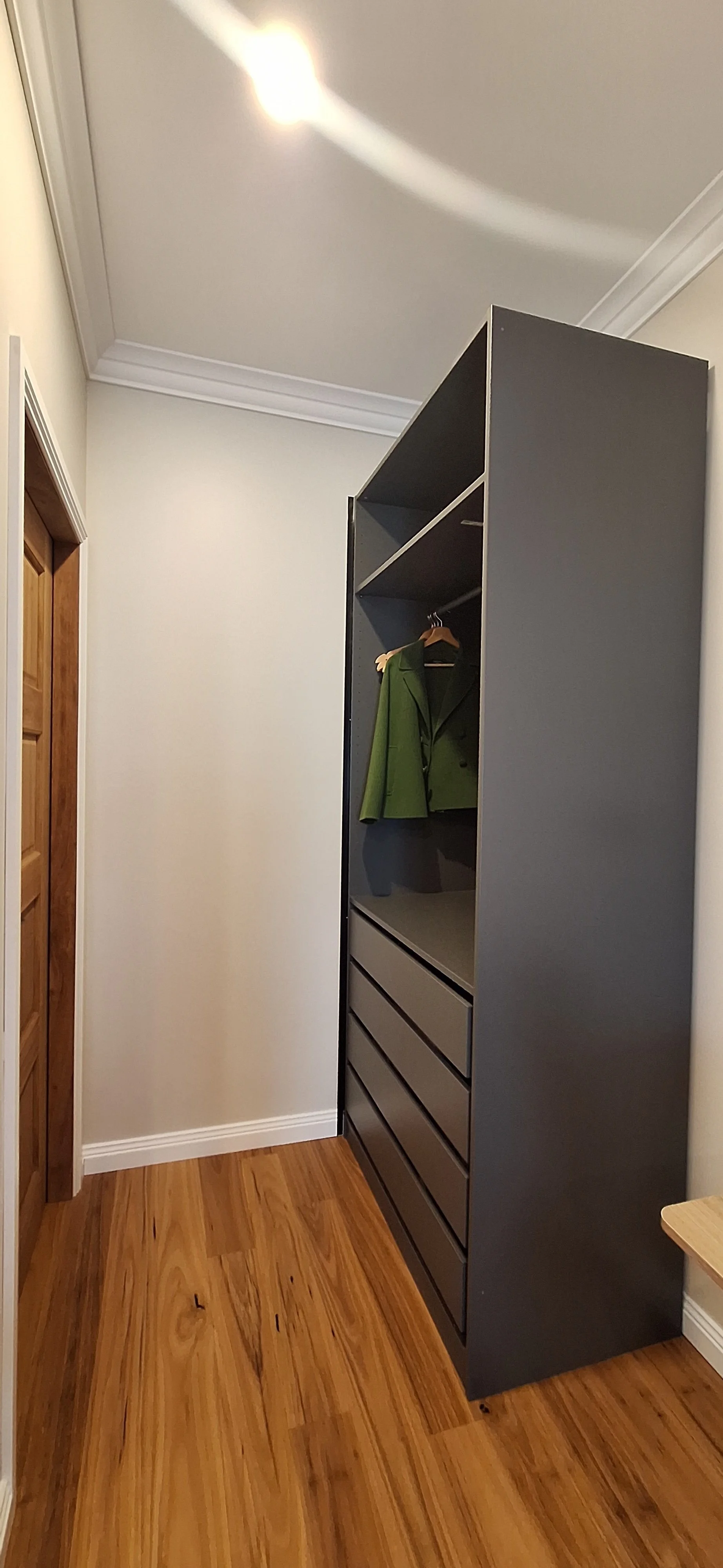 Master bedroom - wardrobe