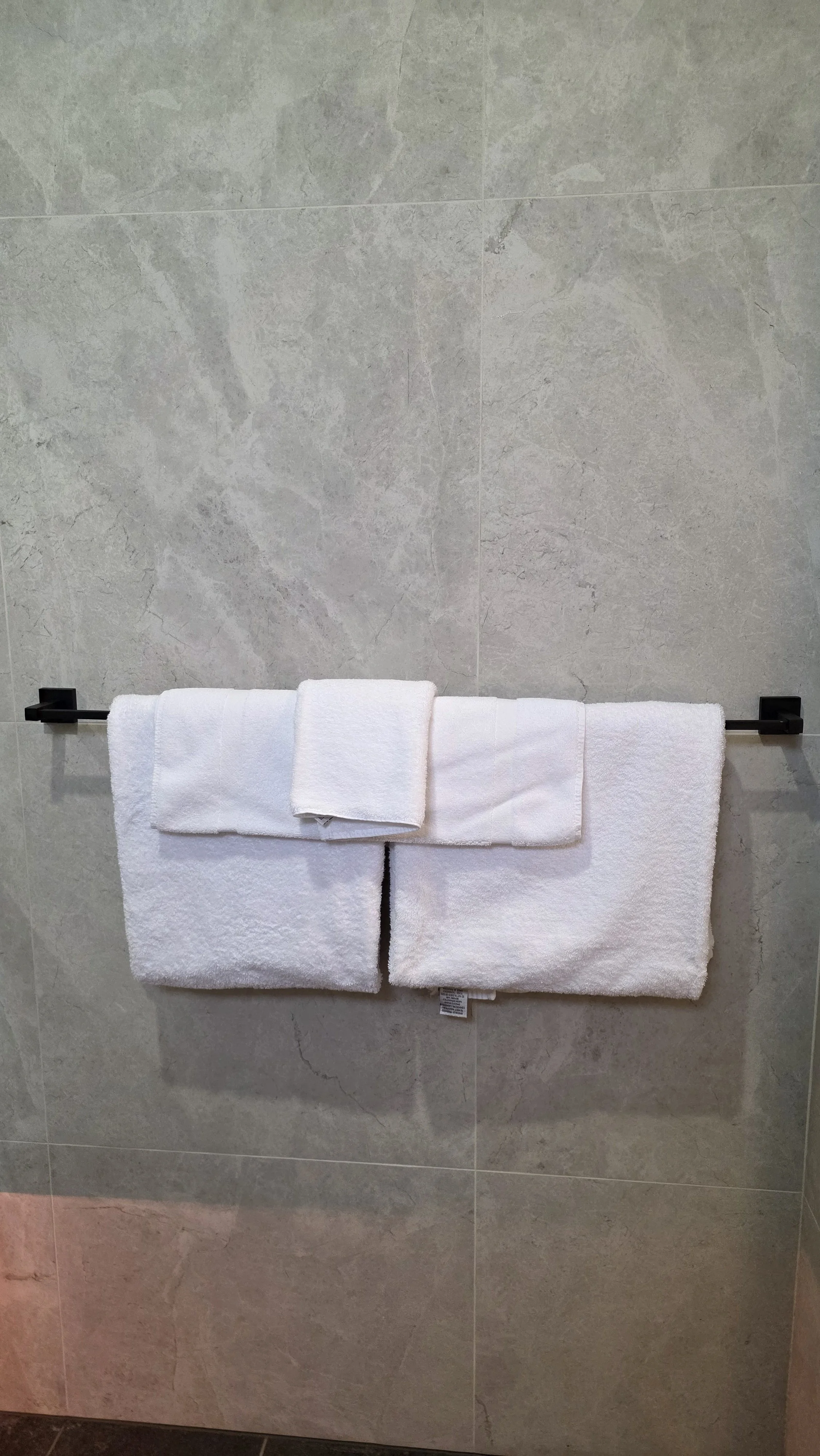 Ensuite - towel rack