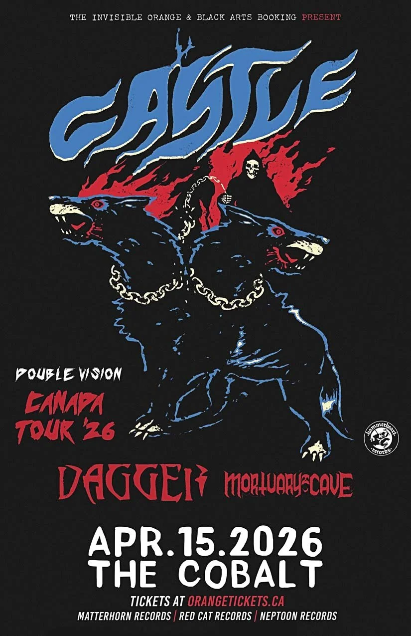 CASTLE // DAGGER // MORTUARY CAVE