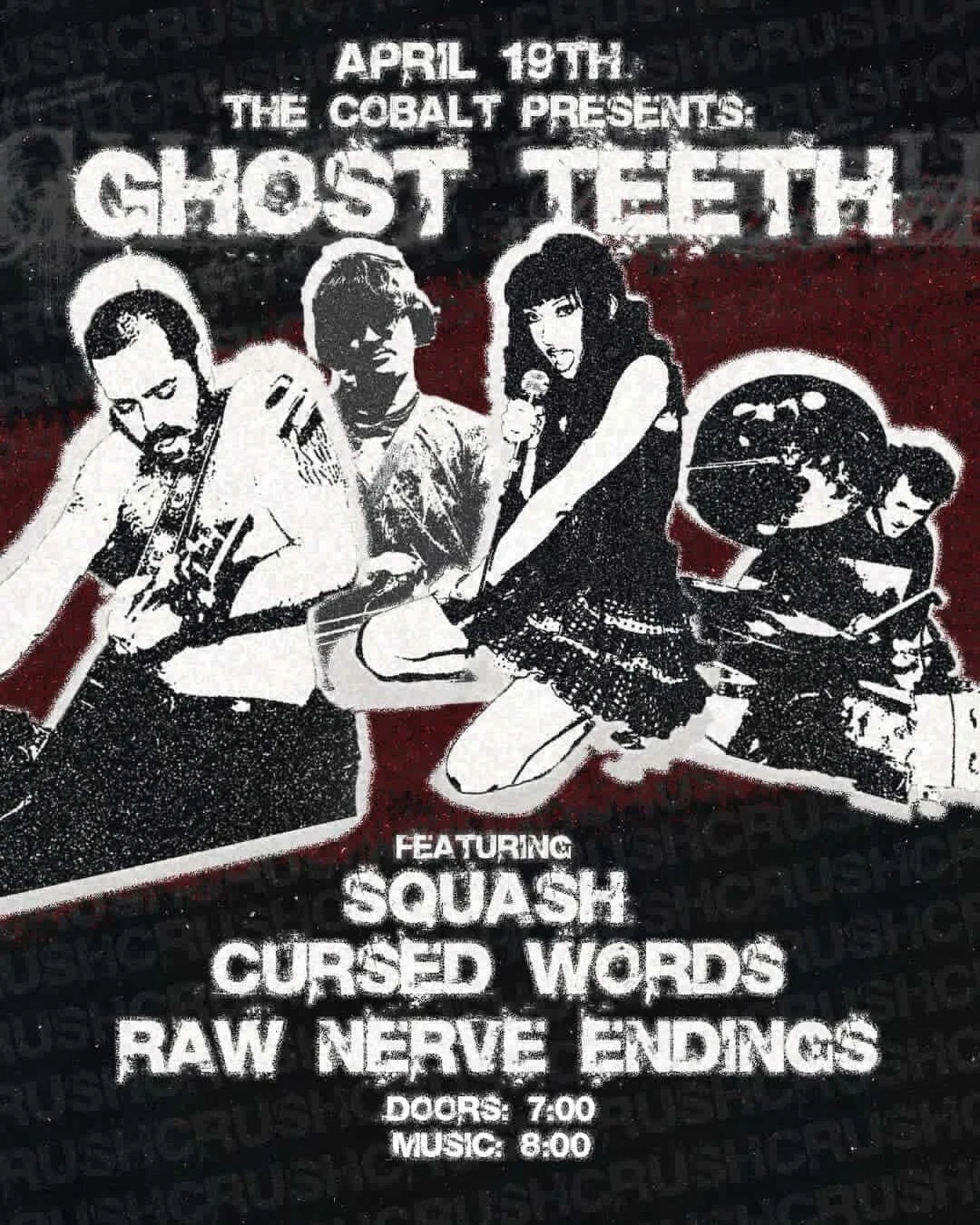 Ghost Teeth w/ guests