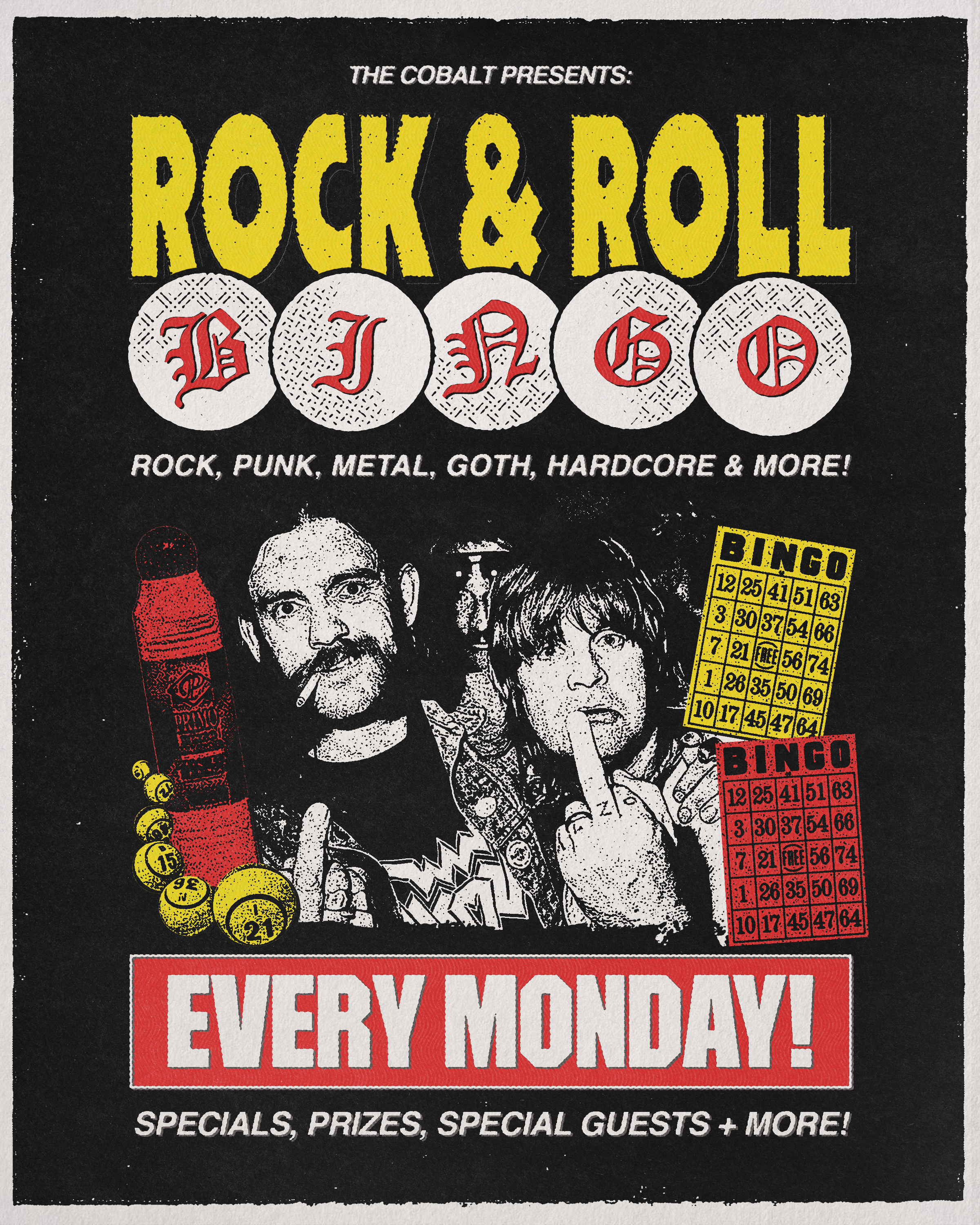 Rock &amp; Roll Bingo