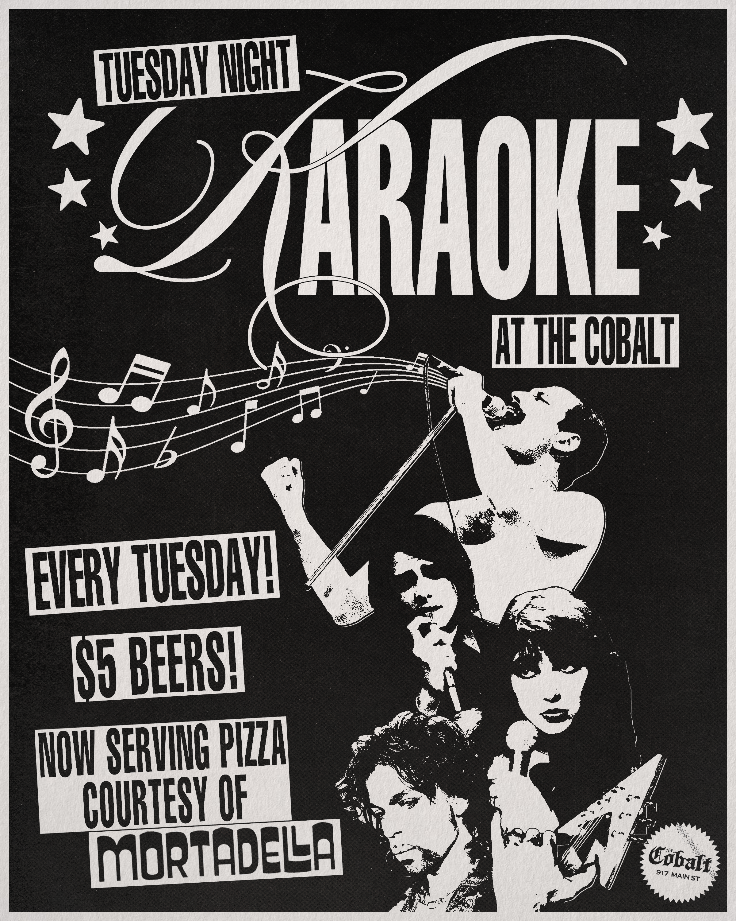 TUESDAY KARAOKE NIGHT