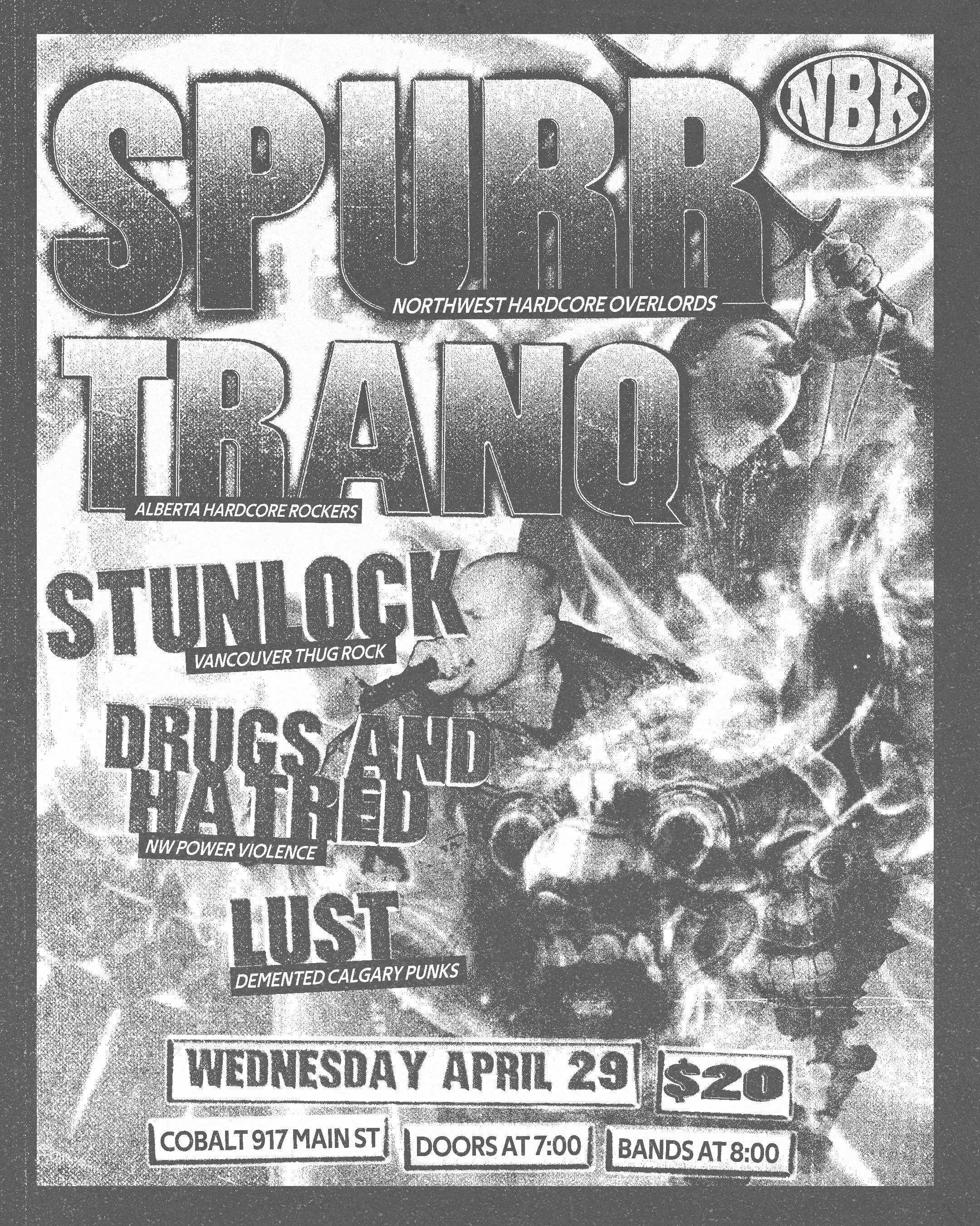 Spurr & Tranq w/ guests