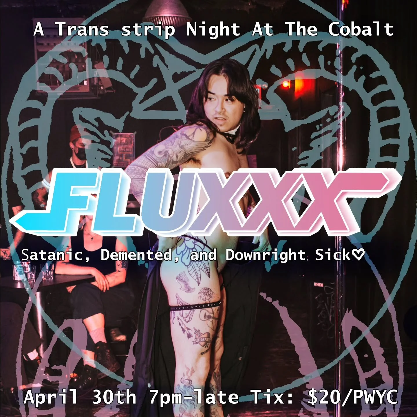 FLUXXX - Queer / Trans Strip Night