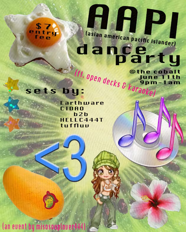 AAPI Dance Party