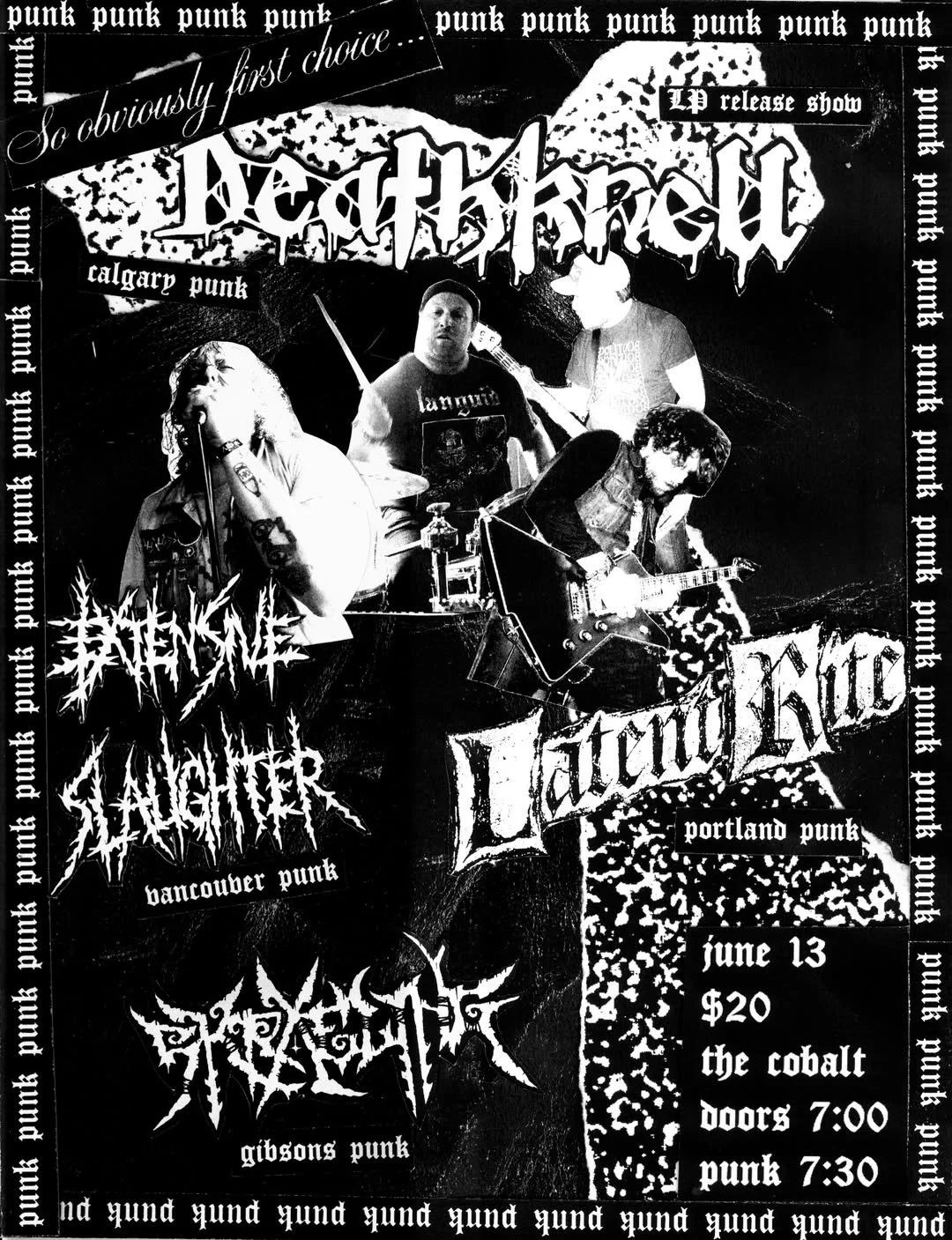 Deathknell w/ GUESTS