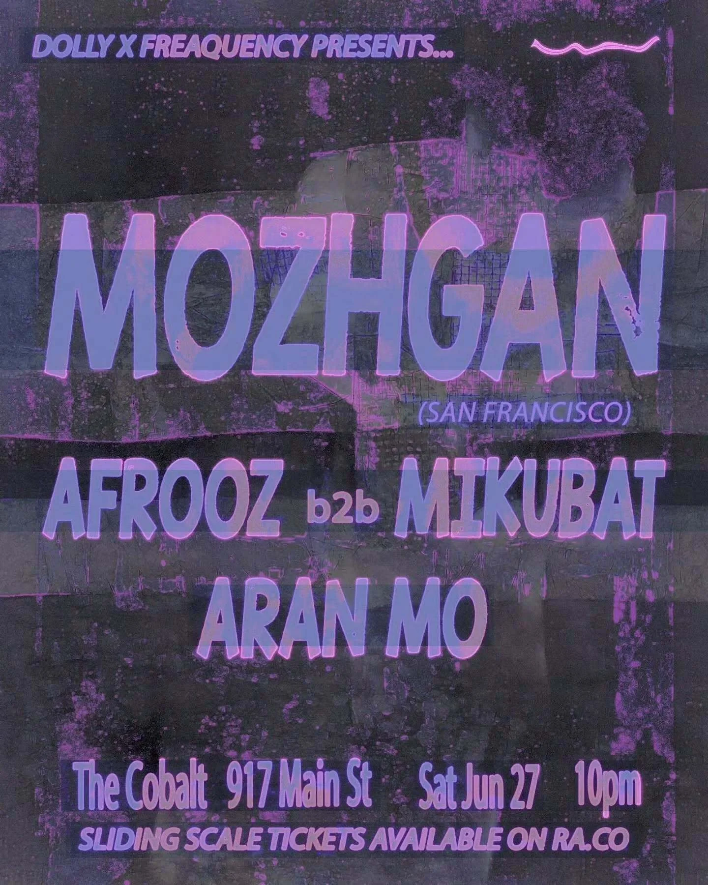 Mozhgan w/ GUESTS