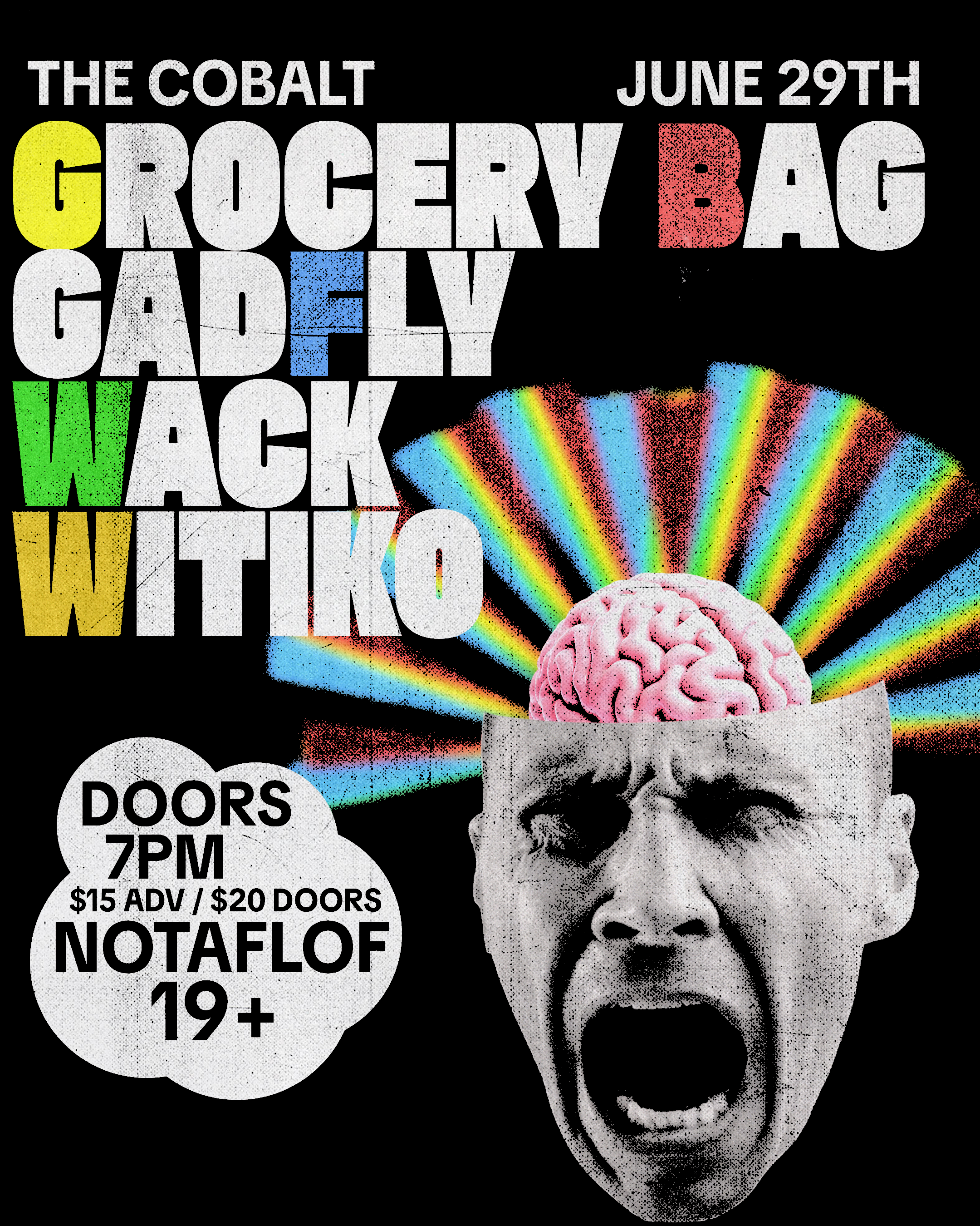 Grocery Bag w/ GUESTS