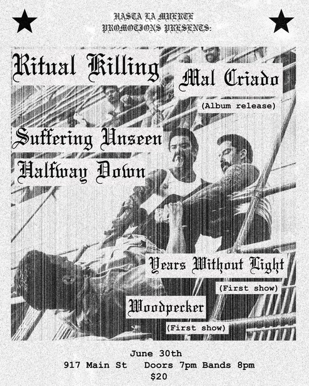 Mal Criado Album Release