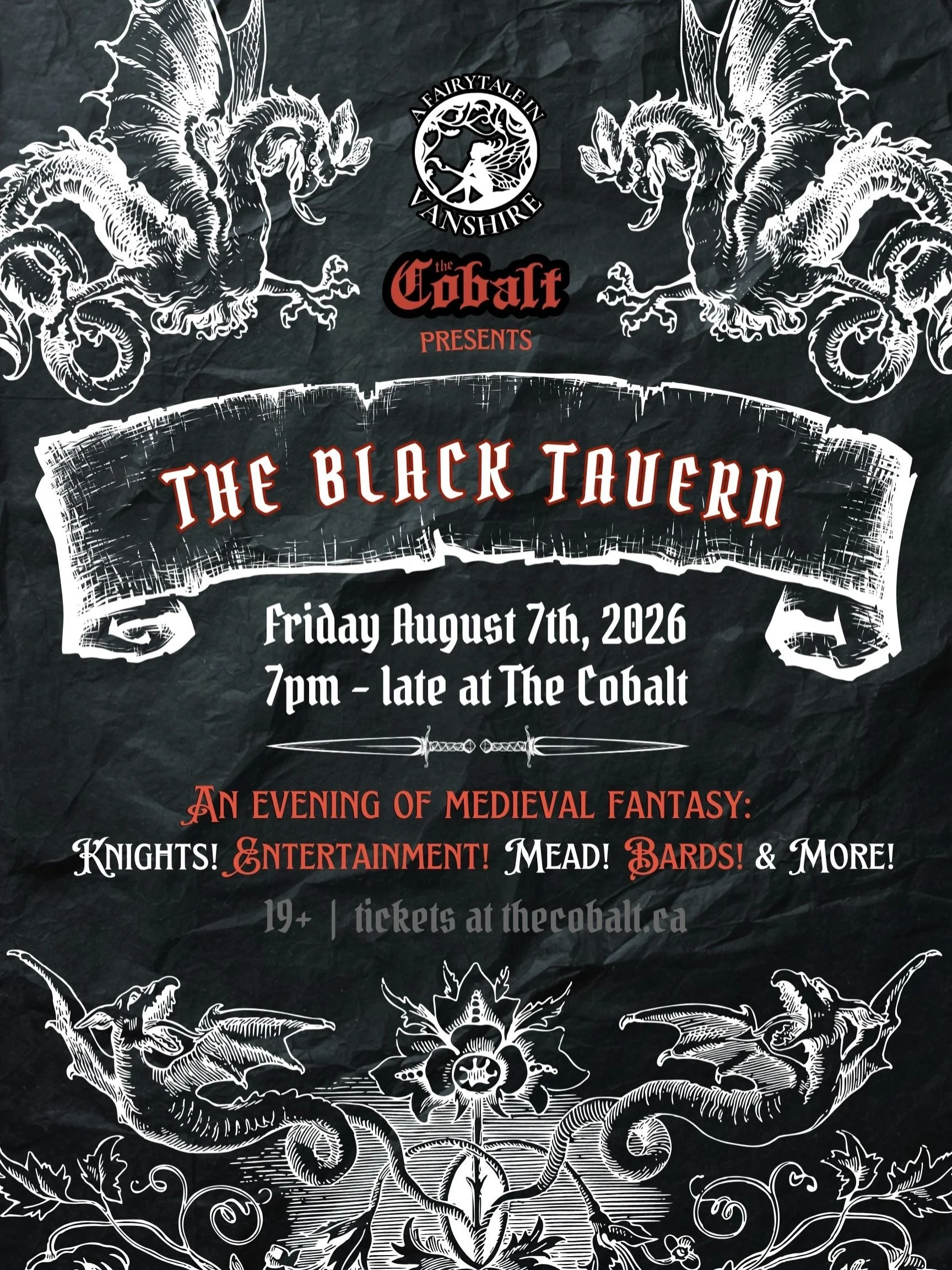 THE BLACK TAVERN: FANTASY NIGHT