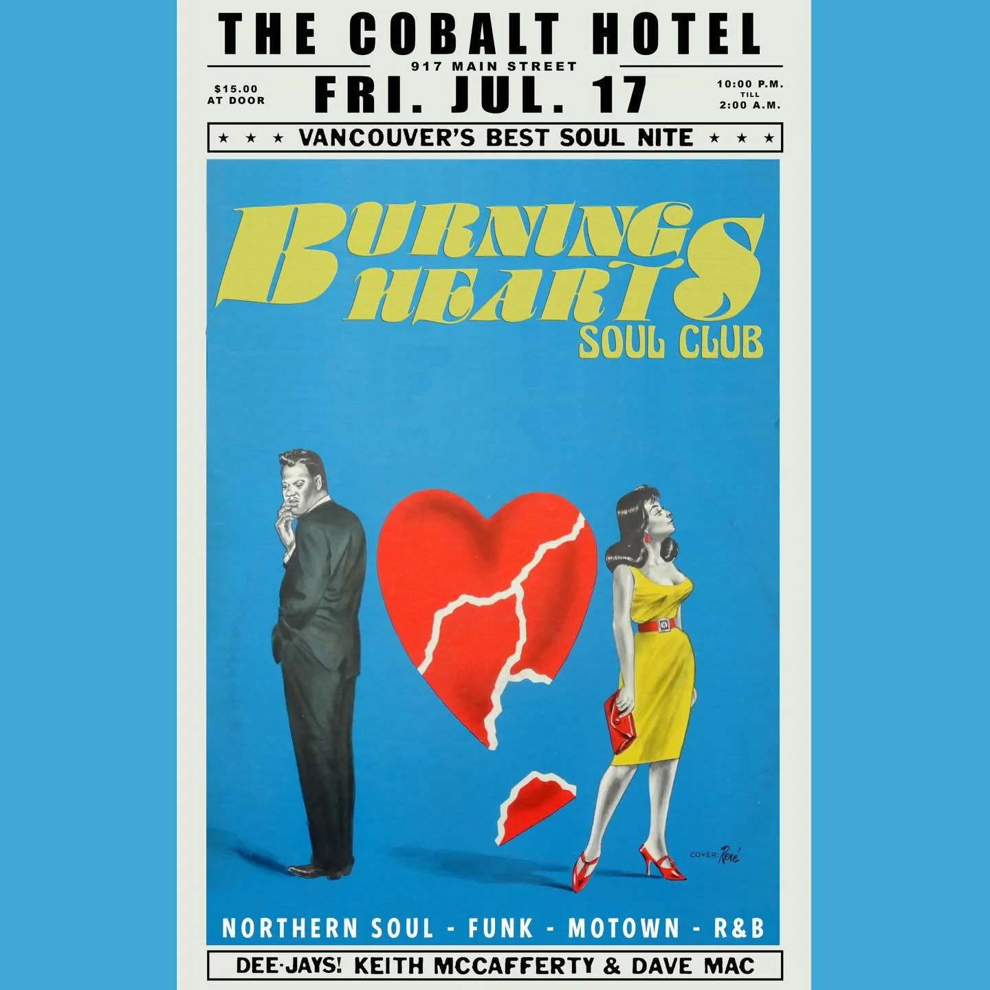Burning Hearts Soul Club