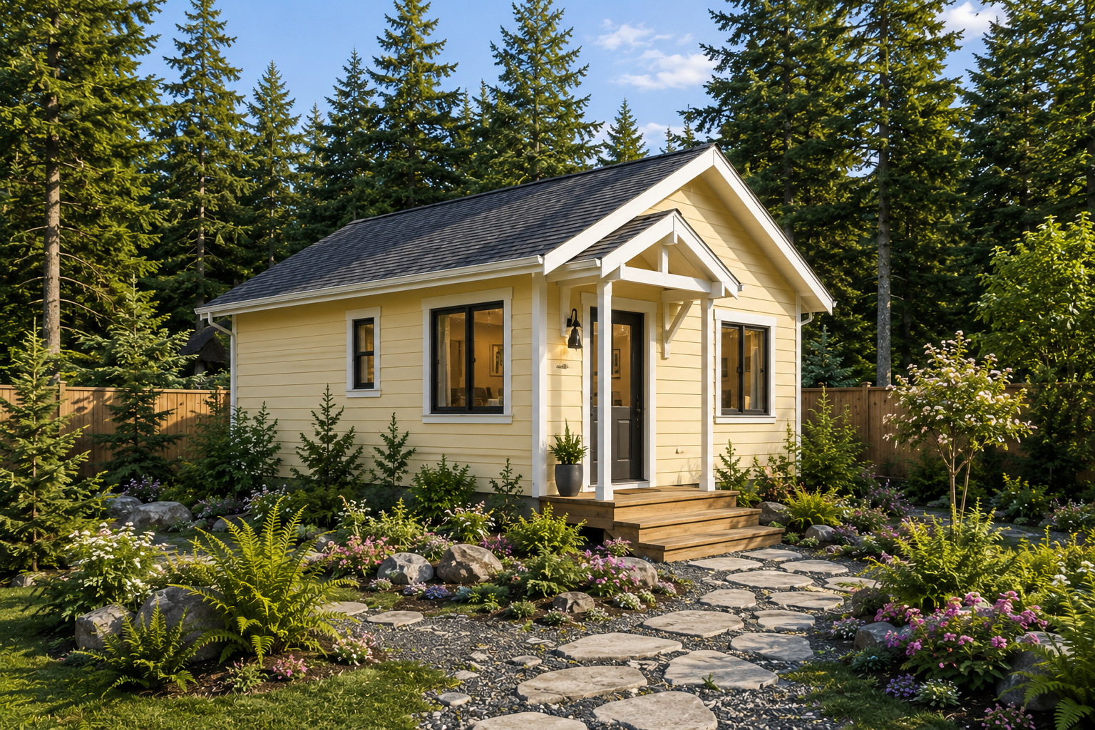 Simple Gable Roof