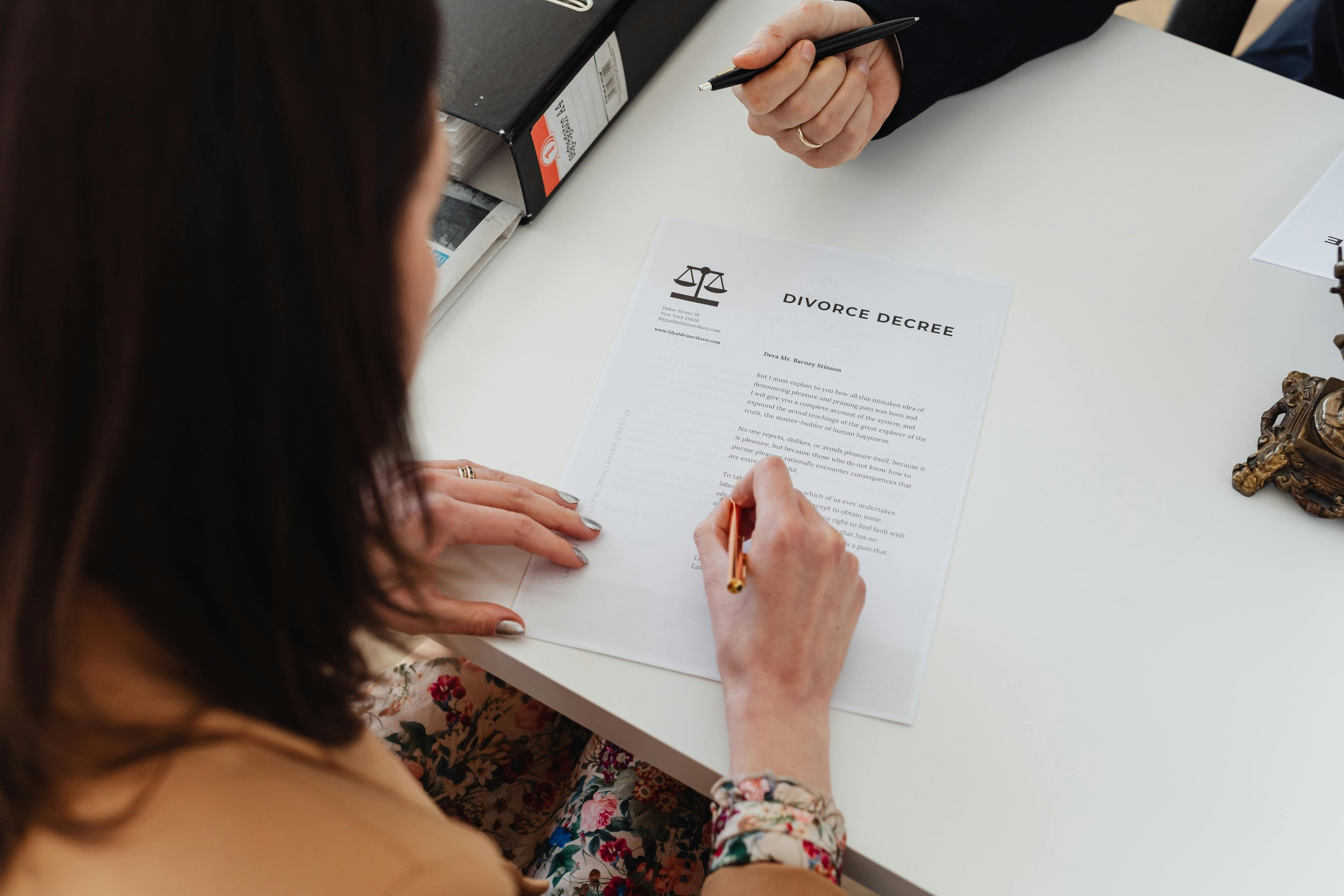 Why Divorce Can Feel Like a Death