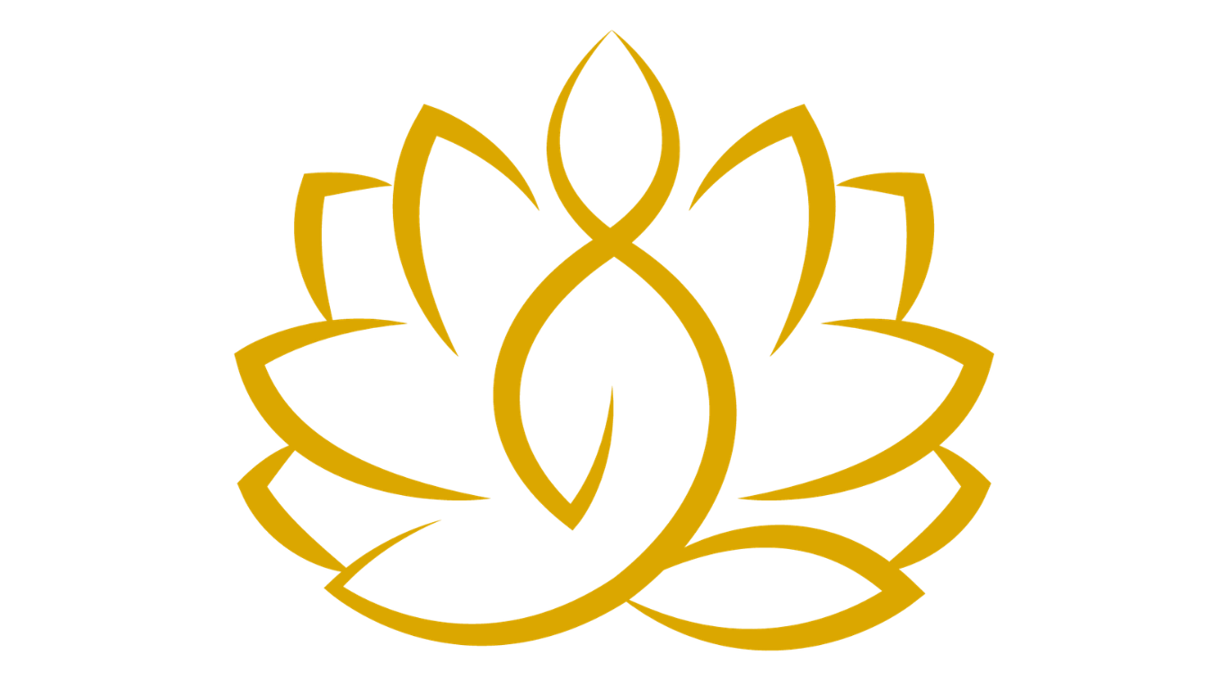 Brad Sadler Psychotherapy and Counselling logo featuring a gold lotus flower illustration