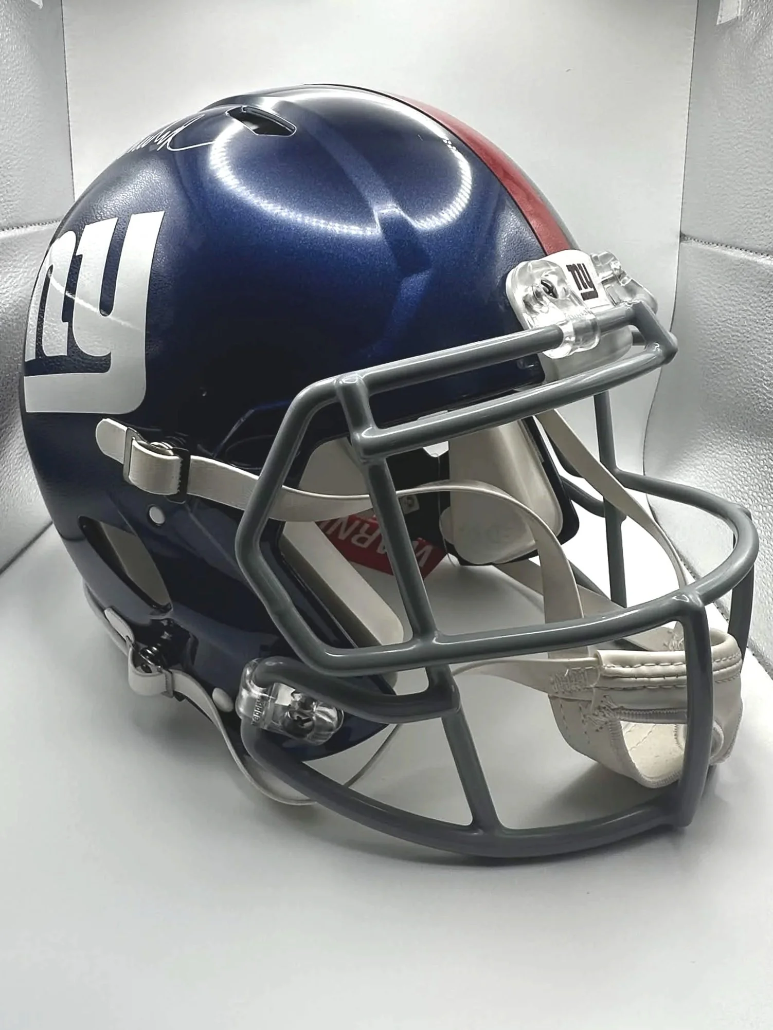 Abdul Carter Signed Full-Sized Authentic Football Helmet
