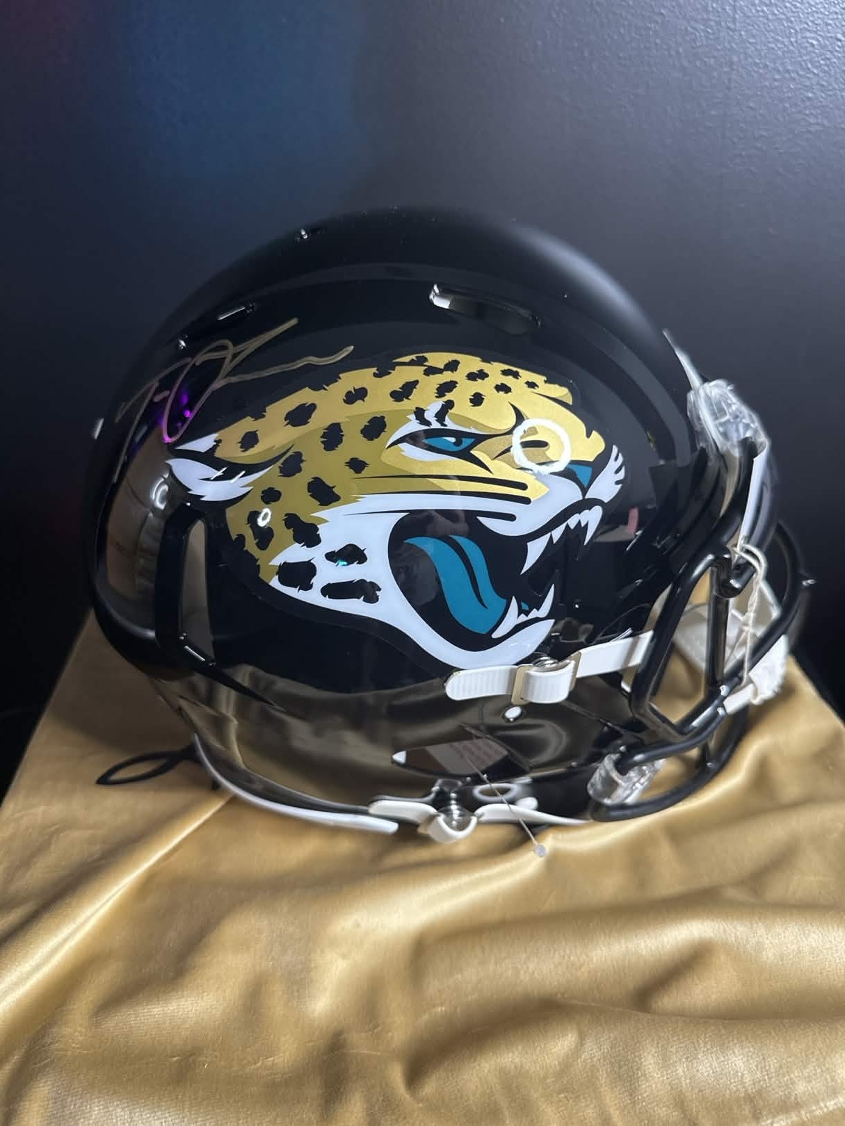 Trevor Lawrence Authentically  Signed Full-Sized Helmet