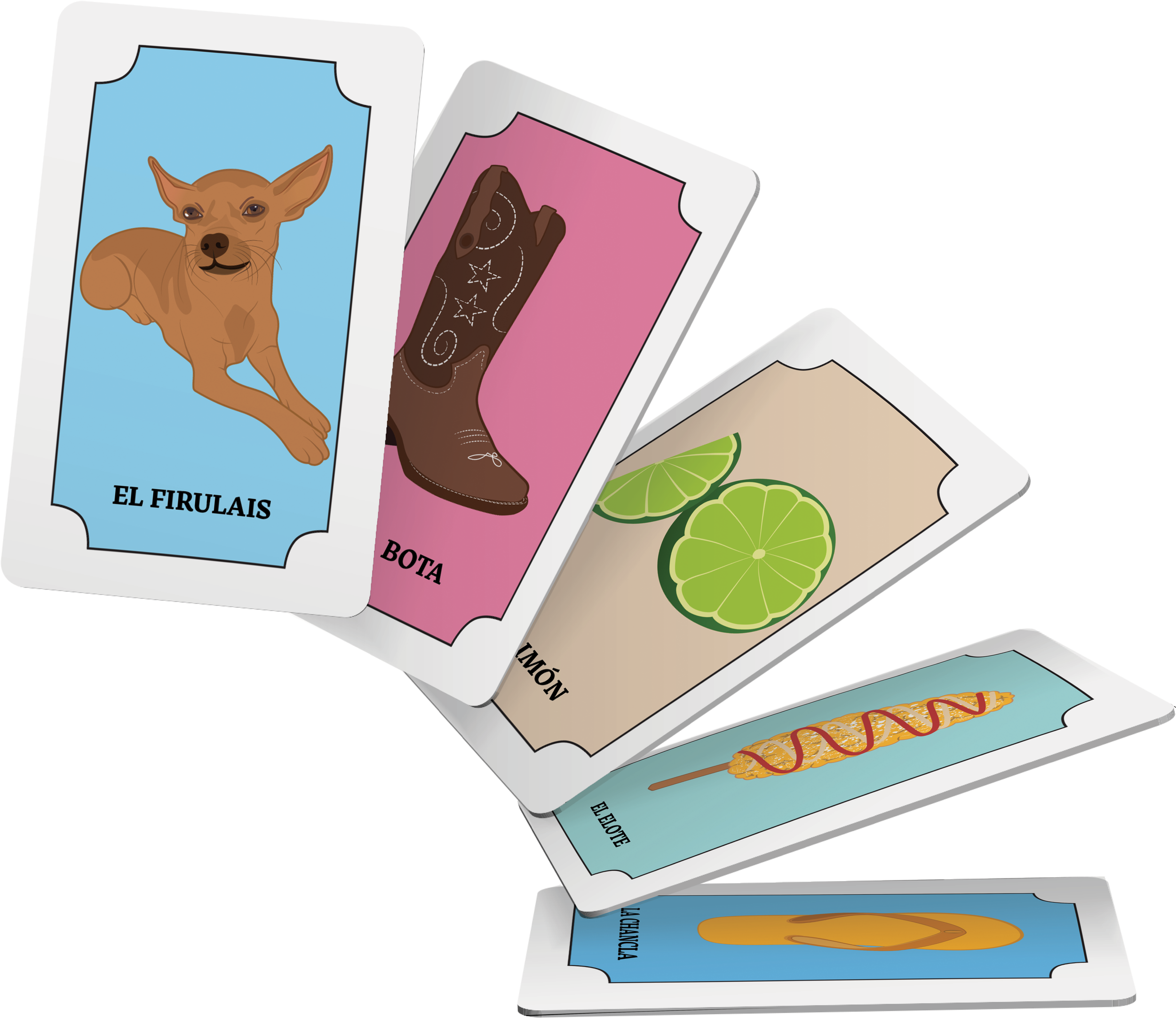 Loteria Matching Cards