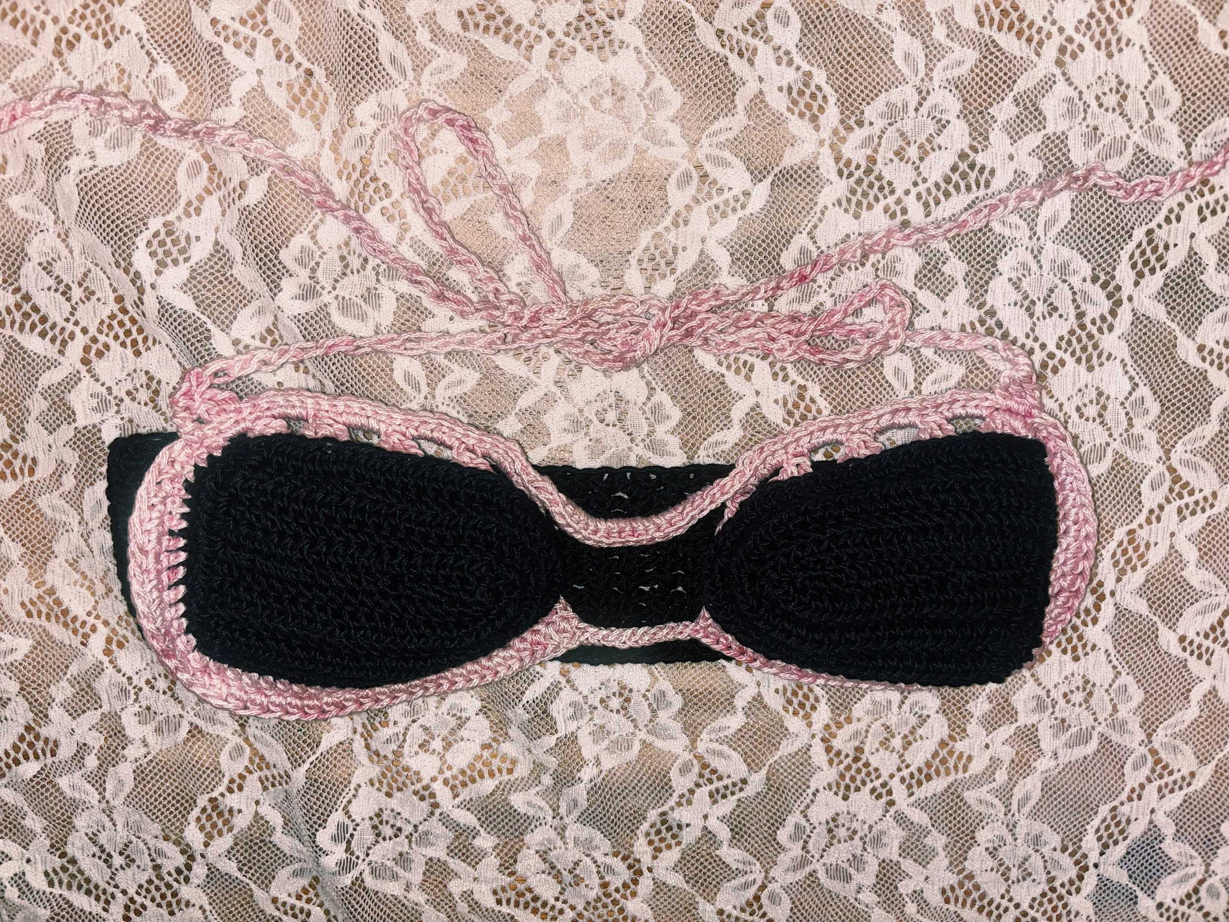 Adrienne Crochet Bralette