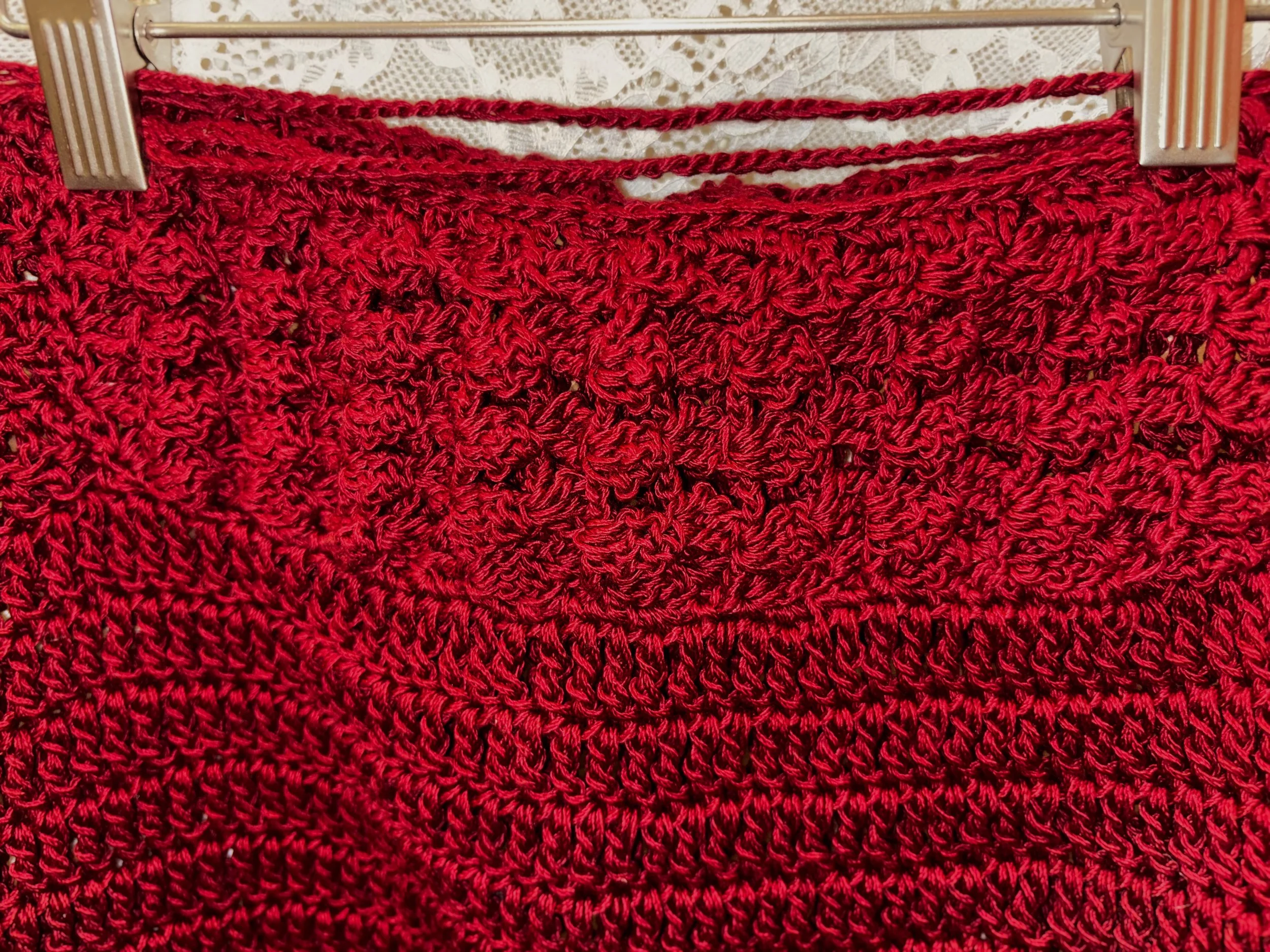 Crochet Skirt