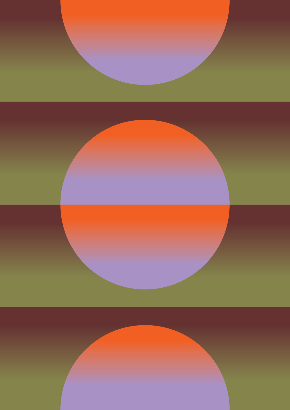 Abstract geometric exploration by Anna Birchall of Studio Alba.