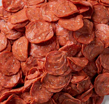 Close-up of dried rose hips.