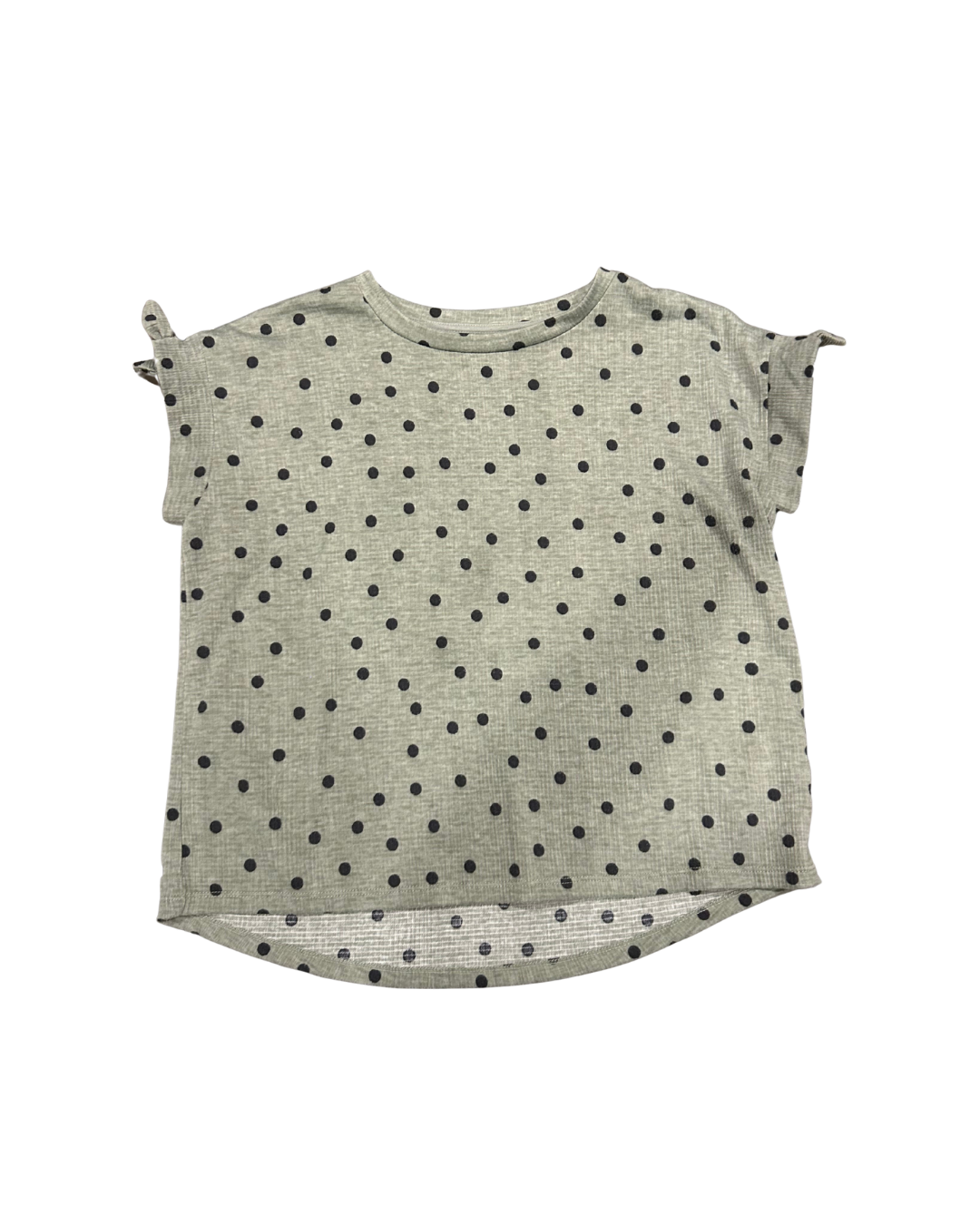Charming Polka Dot Women's Top Size L