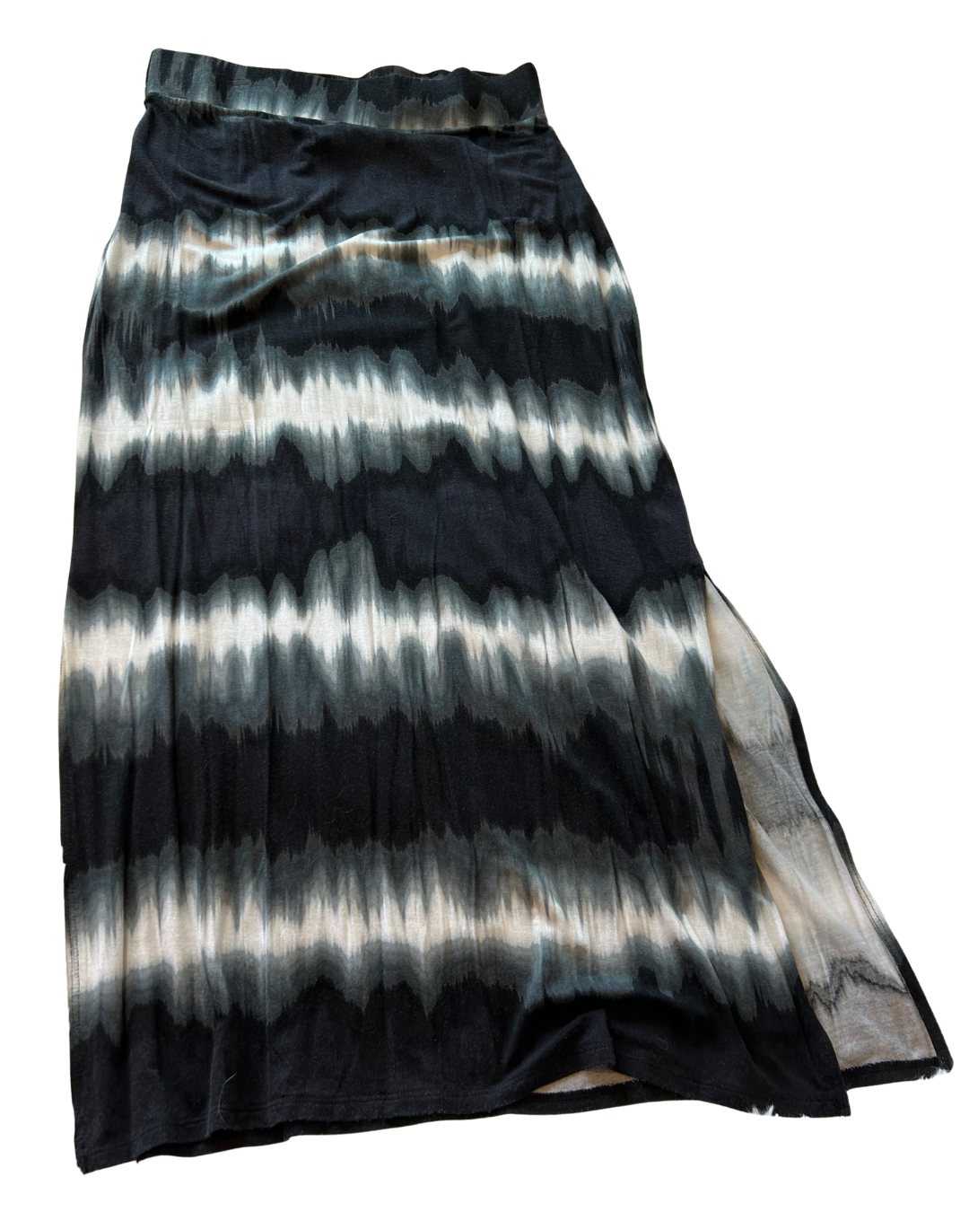 XL Tie-Dye Maxi Skirt