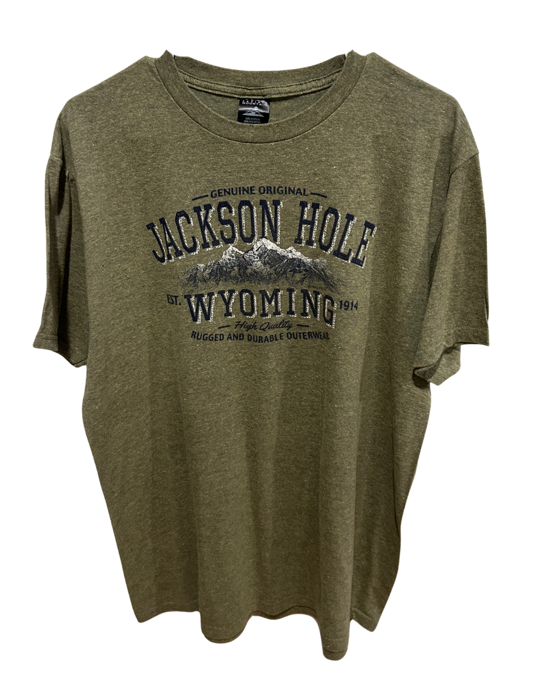 Jackson Hole Wyoming Outdoor T-shirt - Size L