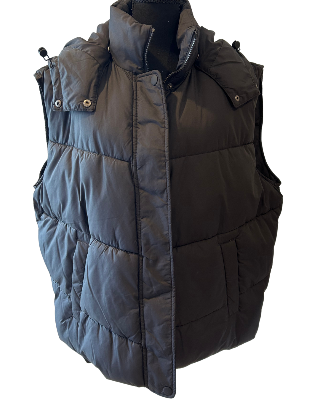 Deluxe Insulated Puffer Vest - XL