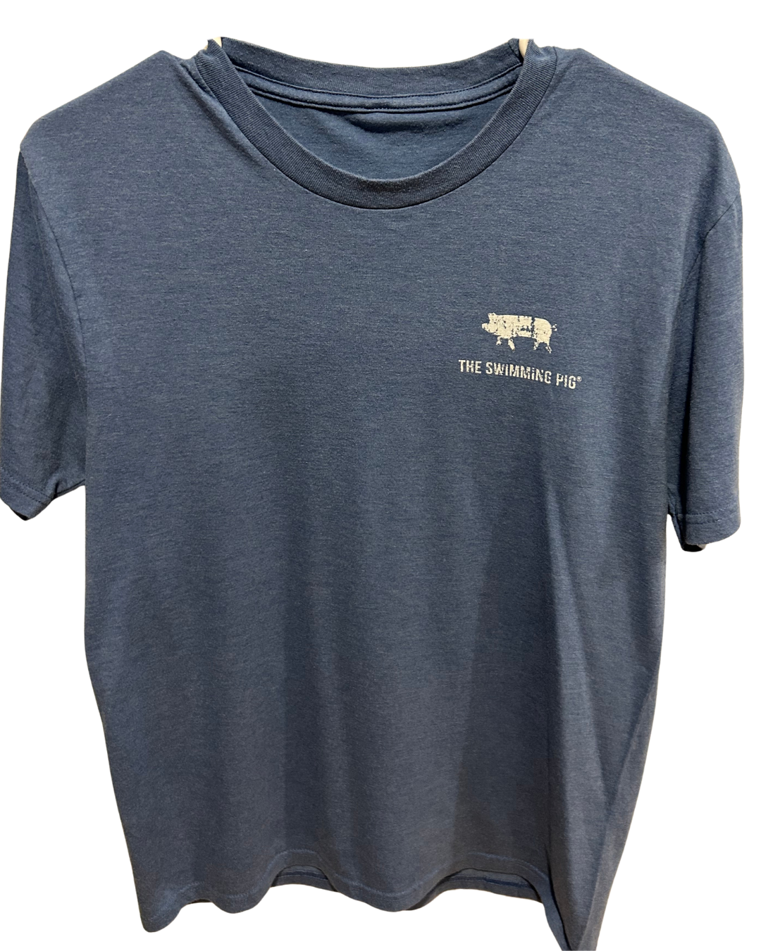 "The Swimming Pig" Premium T-Shirt