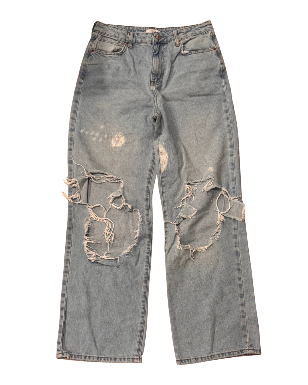 Trendsetter Distressed Denim Jeans Size - 29